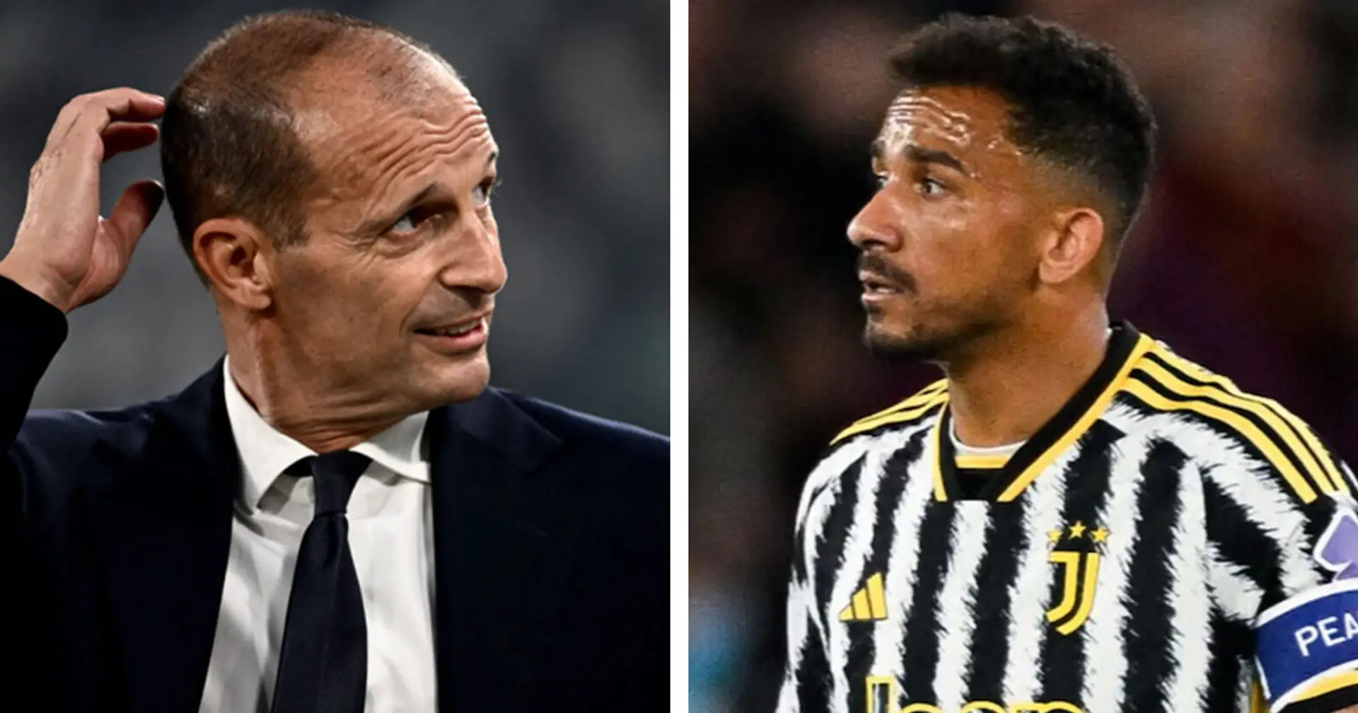 Danilo ci sarà in finale di Coppa Italia contro l'Atalanta? Gli aggiornamenti sulle condizioni del capitano della Juventus