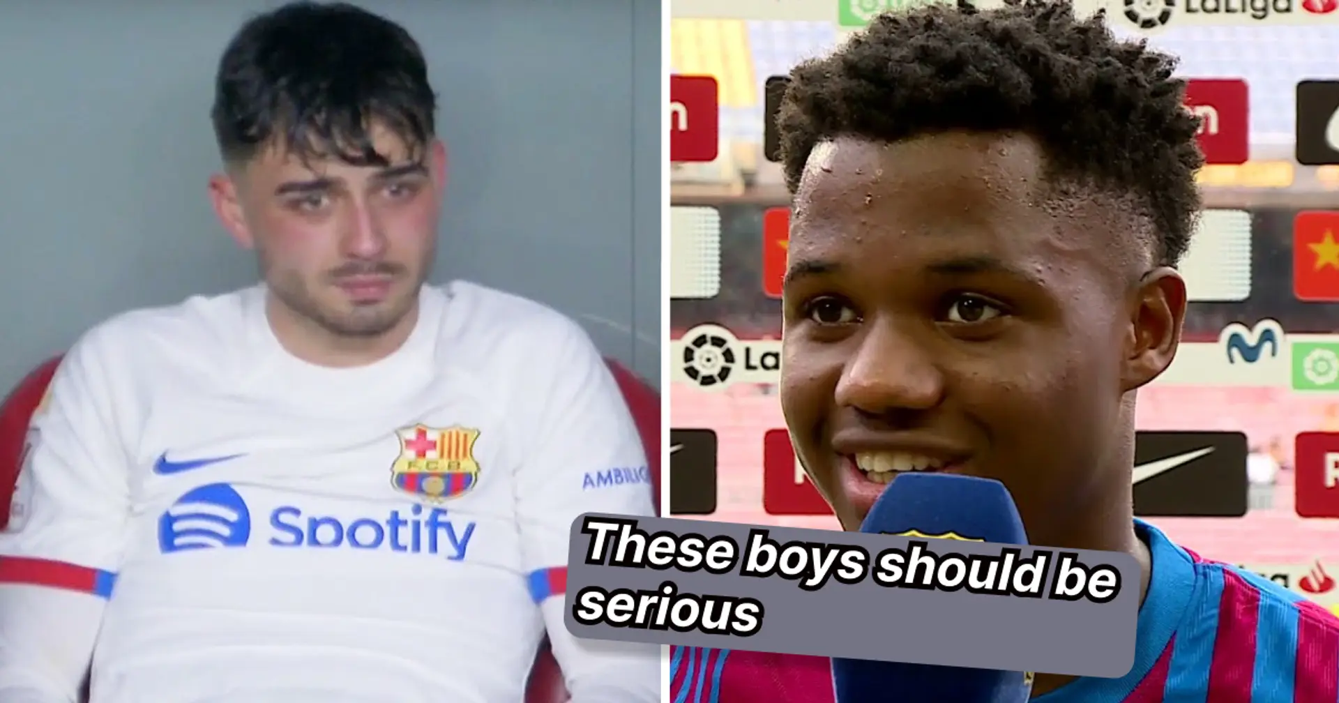 "Il va risquer sa carrière": les fans du Barça envoient un avertissement fort à Pedri concernant la décision sur sa blessure