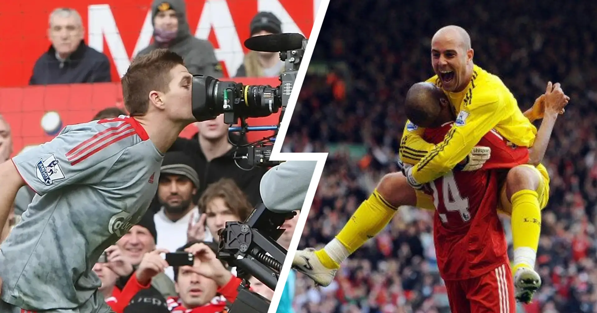 Rivalry for the ages: Highlights from Liverpool's two 2009 wins against Man United ahead of big game (video)