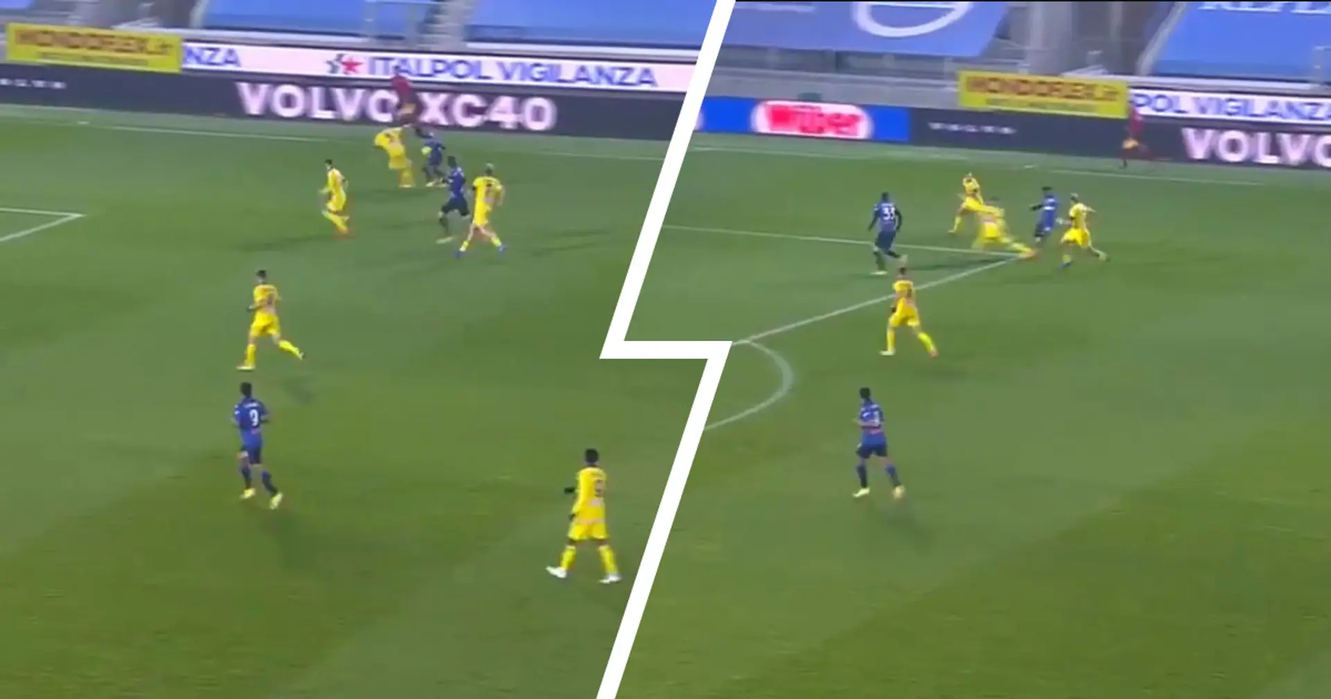 Amad Diallo outwits multiple defenders with brilliant skill against Hellas Verona