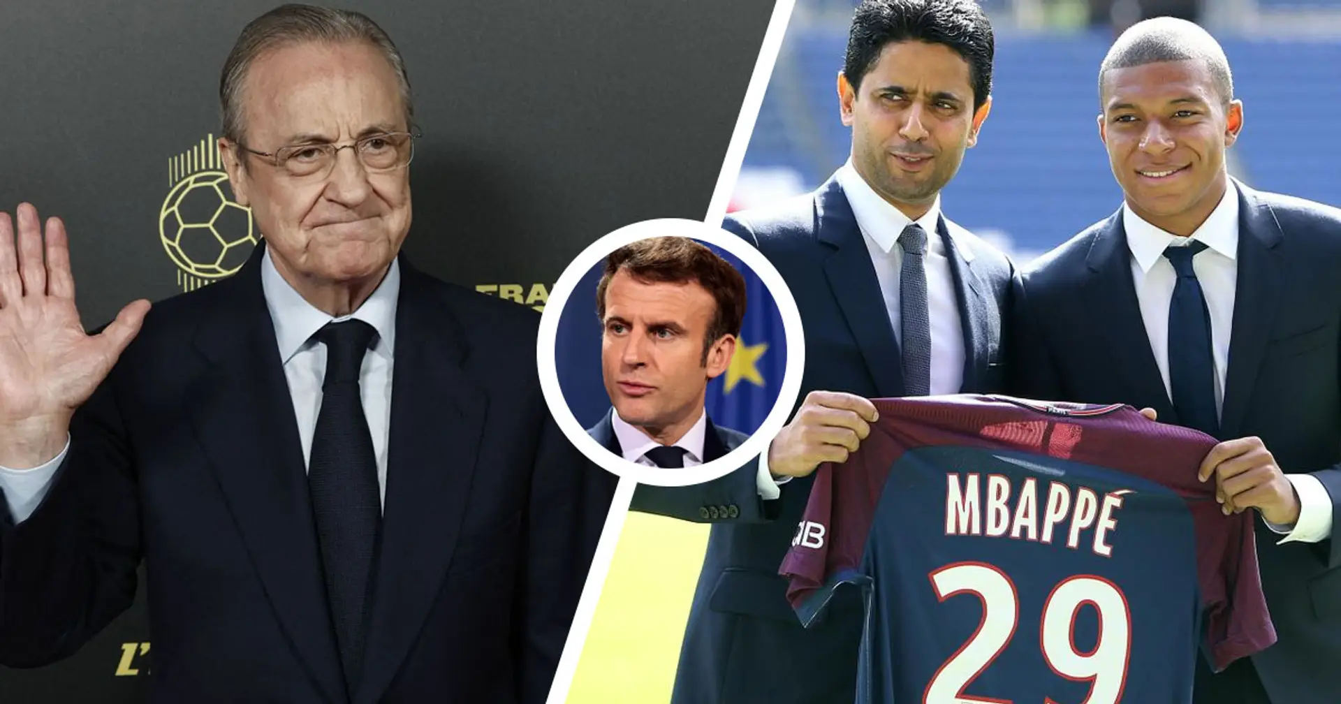 "Das ist ein Verdienst von mir": Frankreichs Präsident Macron bestätigt, dass er Mbappe geraten hat, einen Wechsel zu Real Madrid abzulehnen
