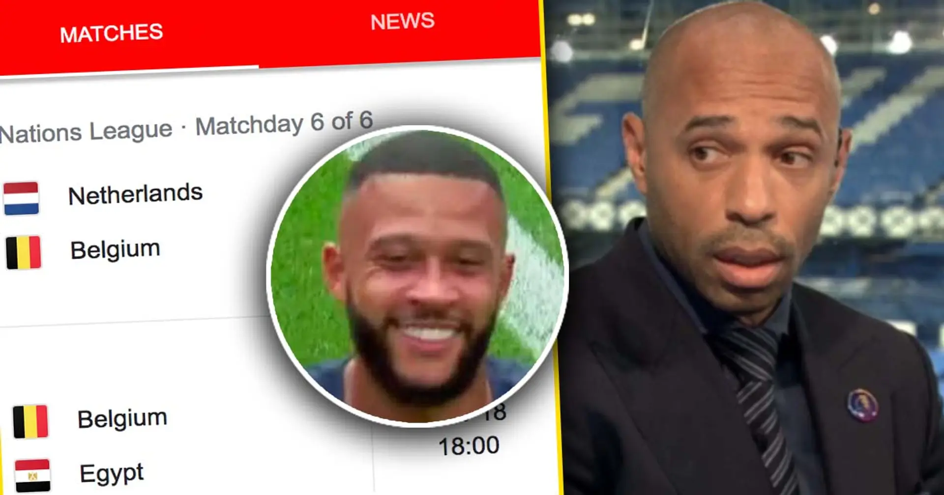 Thierry Henry will coach Belgium v the Netherlands in 2 days: how it is possible 