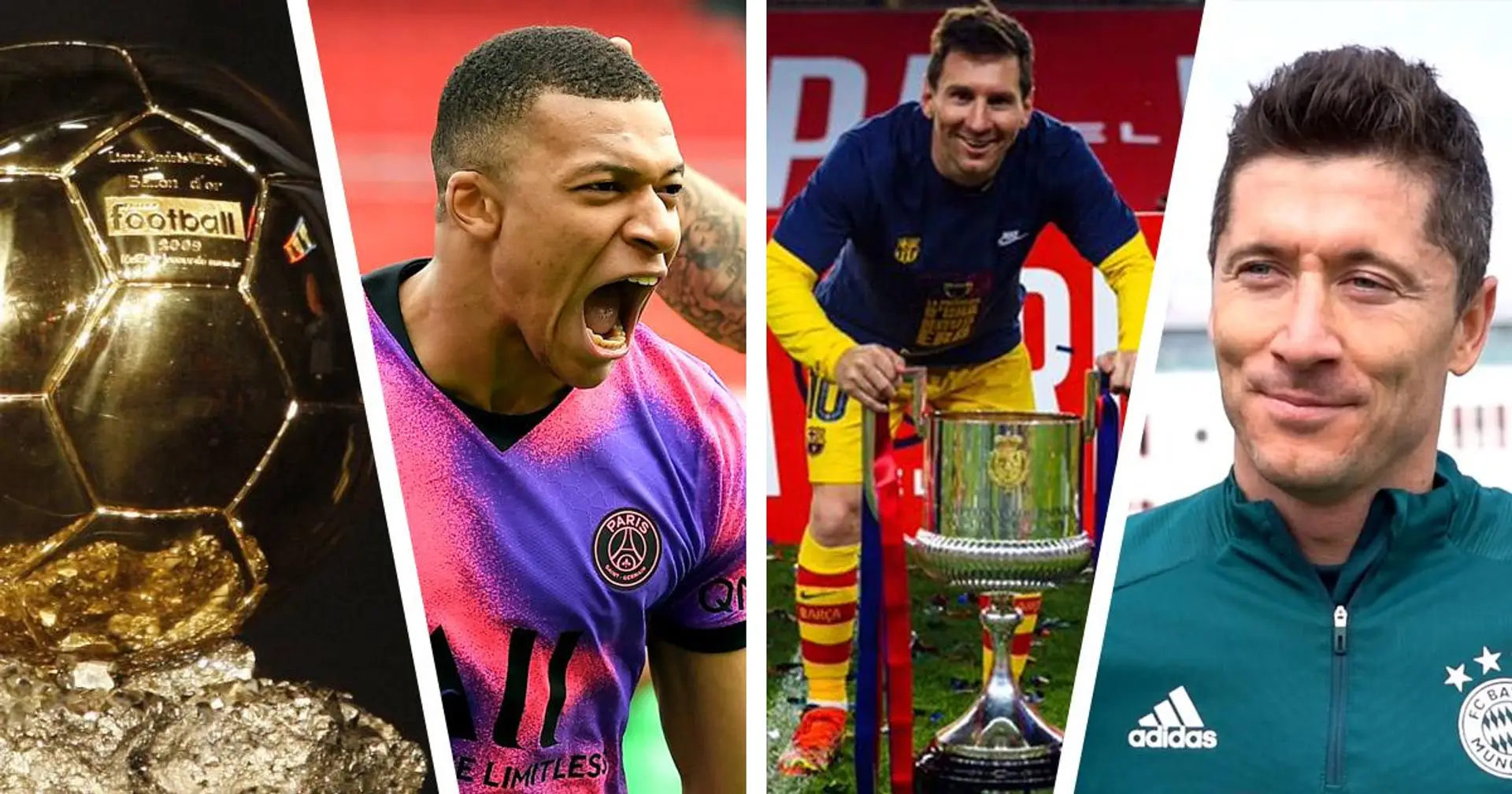 Ballon d'Or power rankings: Messi returns to 2nd while Mbappe jumps to top
