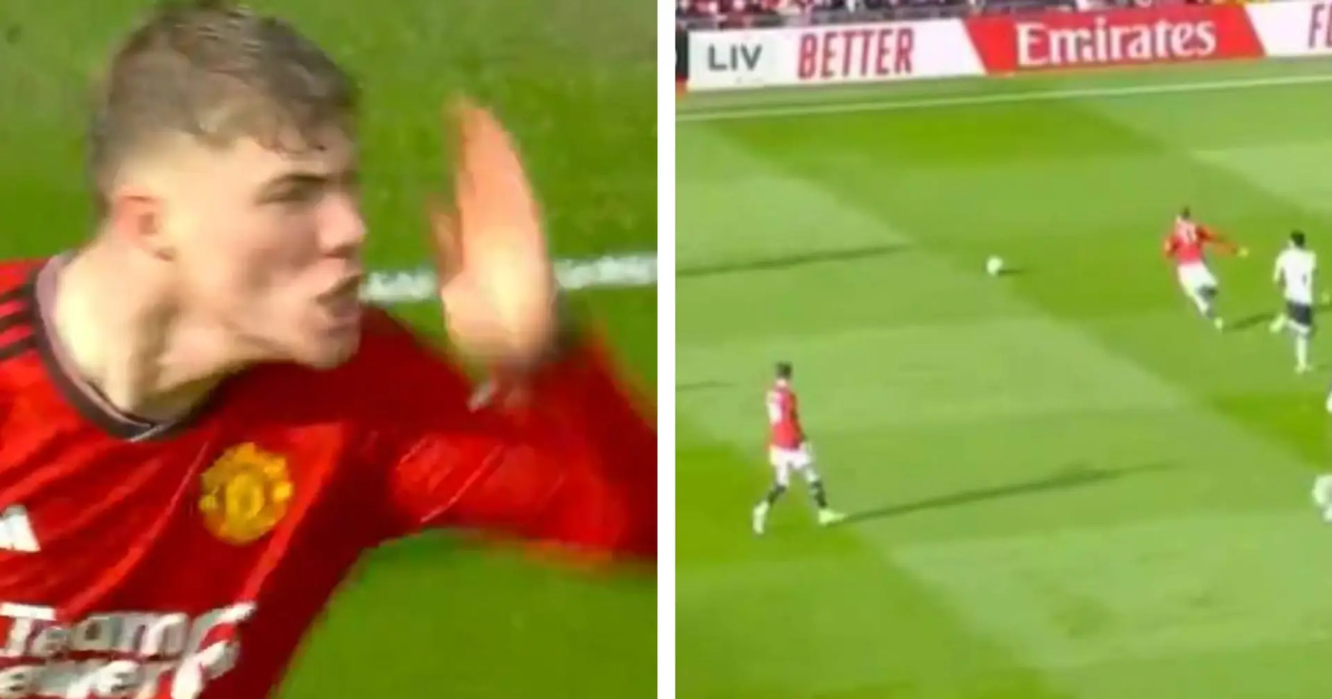Rasmus Hojlund raging at Scott McTominay for misplaced pass is delightful to see 