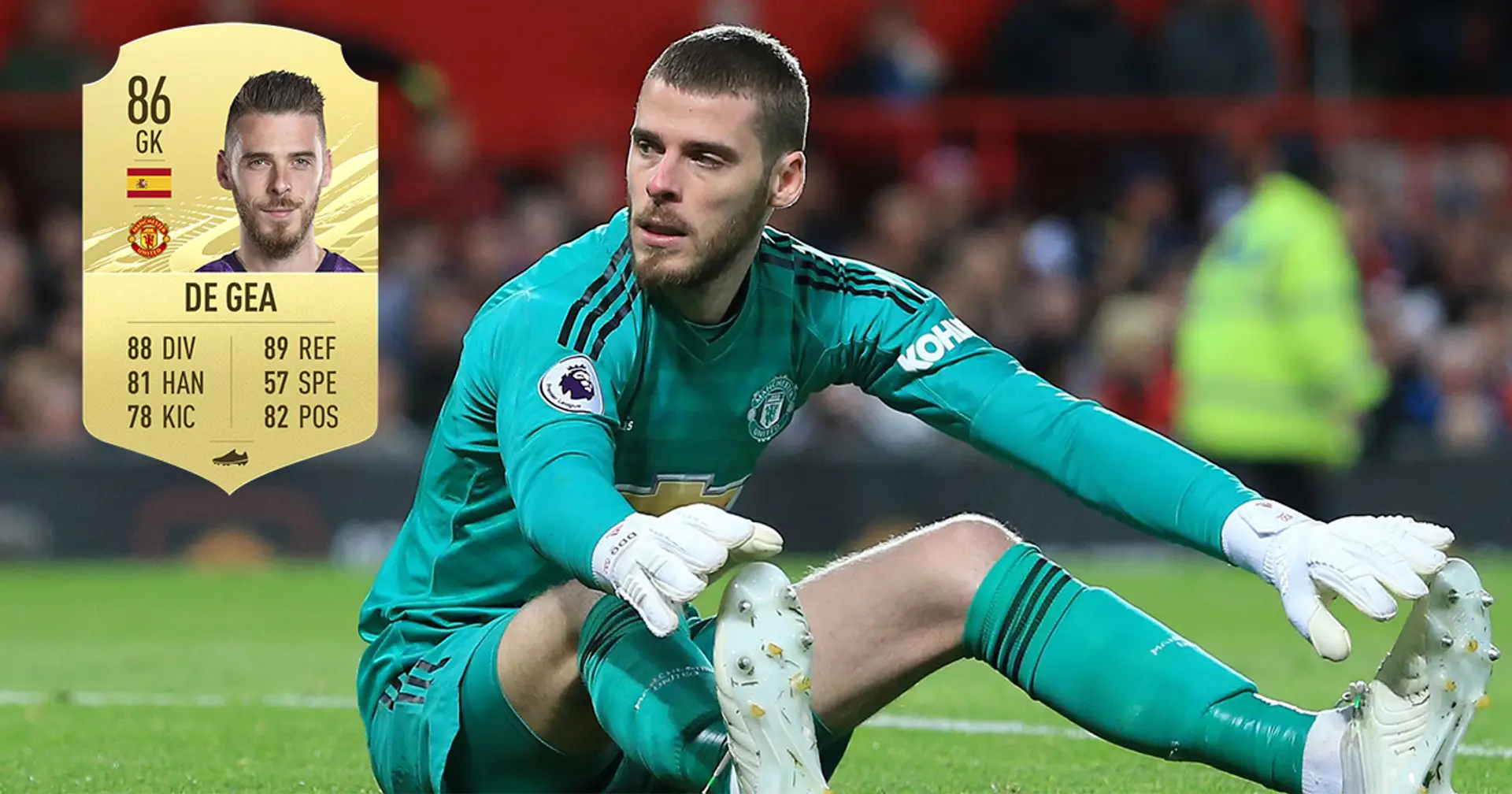 FIFA 21 ratings see David de Gea drop 7 positions down on list of best-rated goalkeepers