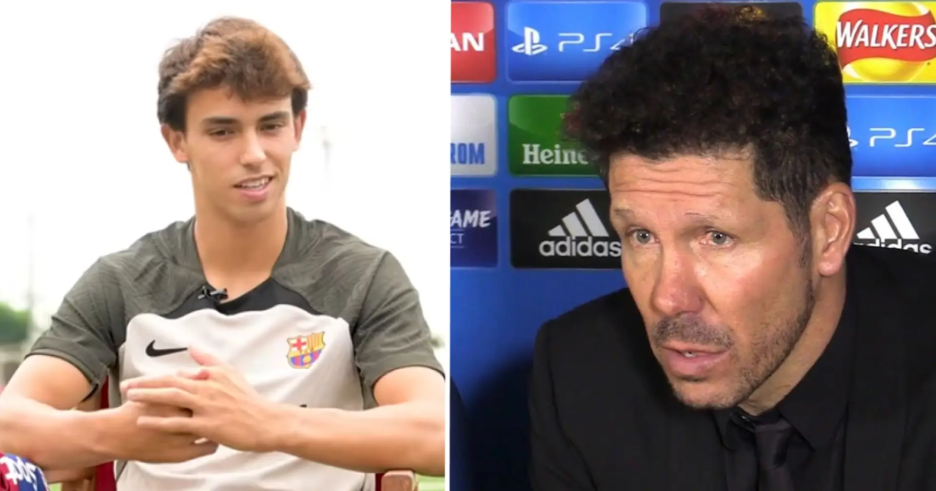 Joao Felix aims dig at Diego Simeone as he explains why it never worked out for him at Atleti