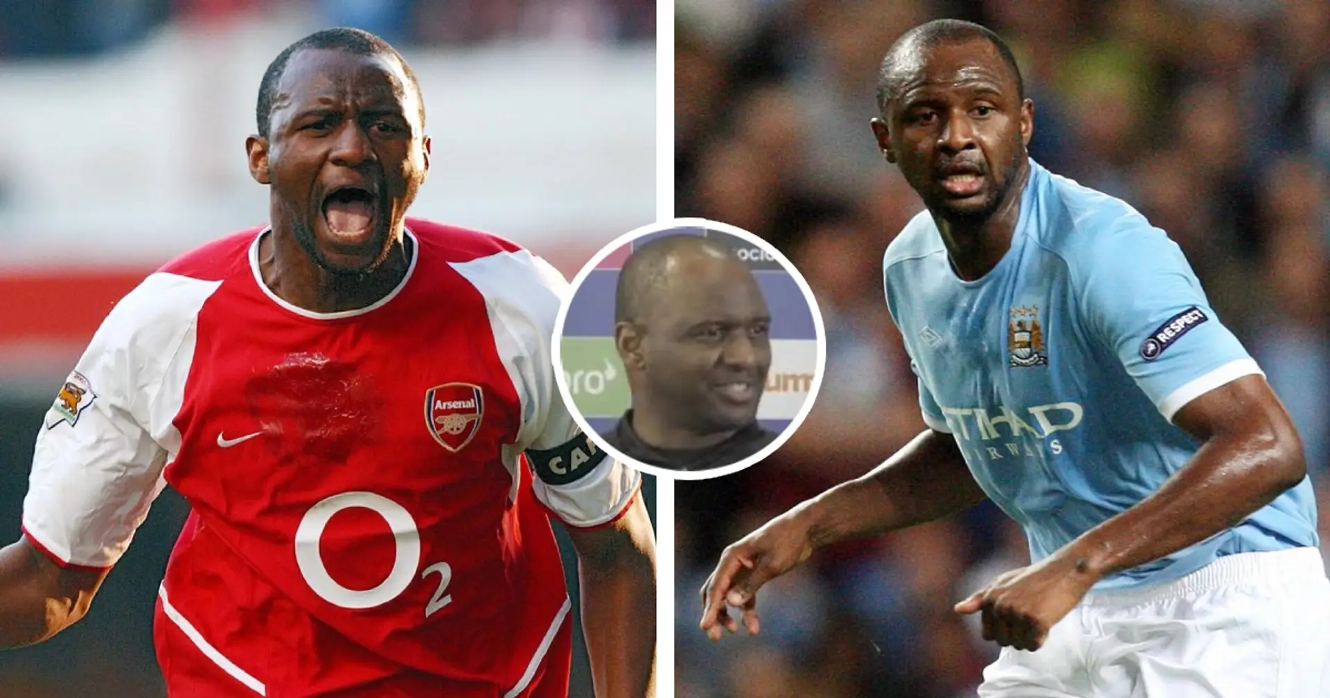 Patrick Vieira: Man City will chase Arsenal to the very last day of the season