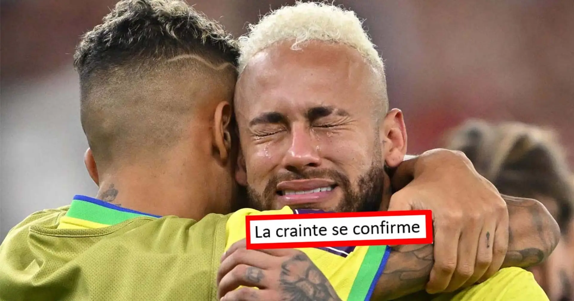 "Aucun mot ne sort de sa bouche pour son club", un fan s'inquiète pour le PSG après la déclaration de Neymar