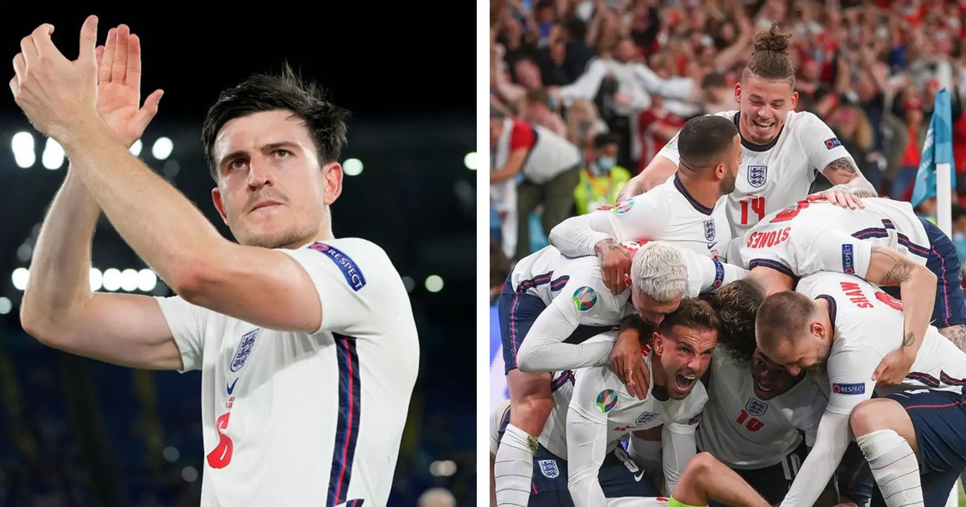 4 United stars progress to Euro 2020 finals after England defeat Denmark