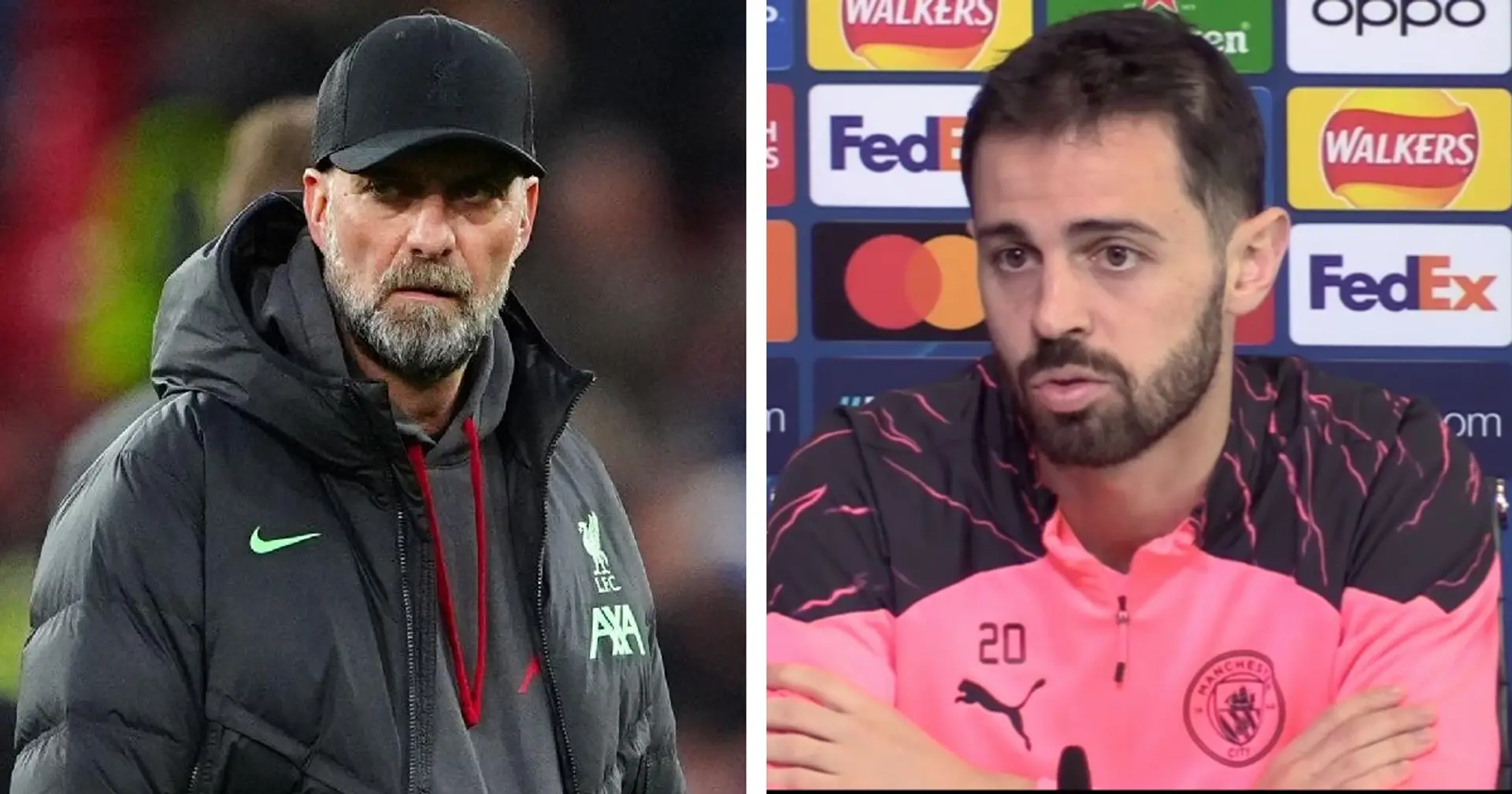 'It was a very good weekend for us': Bernardo Silva on Liverpool and Arsenal dropping points in title race