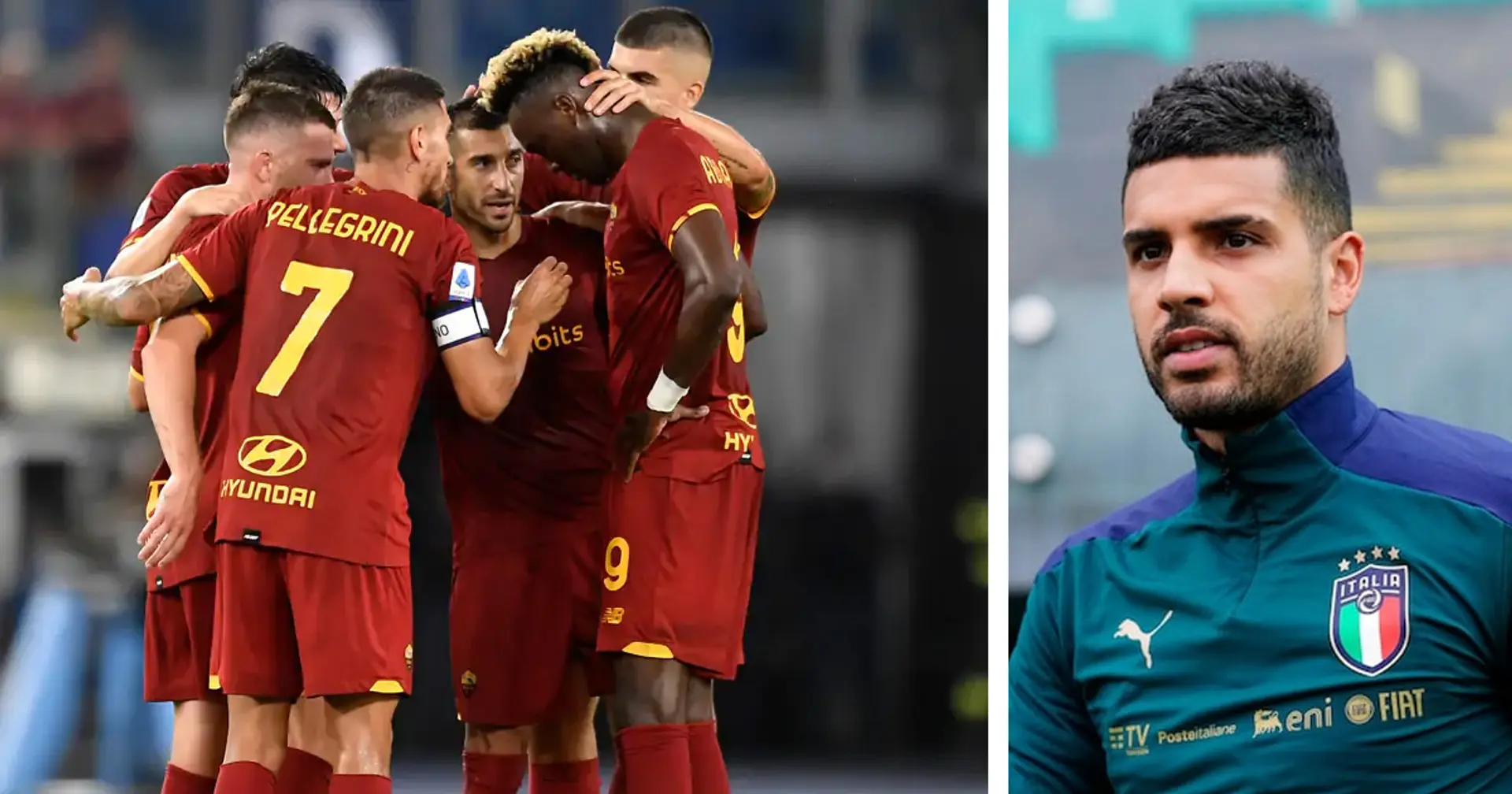 "La Roma deve puntare allo Scudetto!": Emerson Palmieri esalta i Giallorossi, e svela in cosa eccelle Mourinho