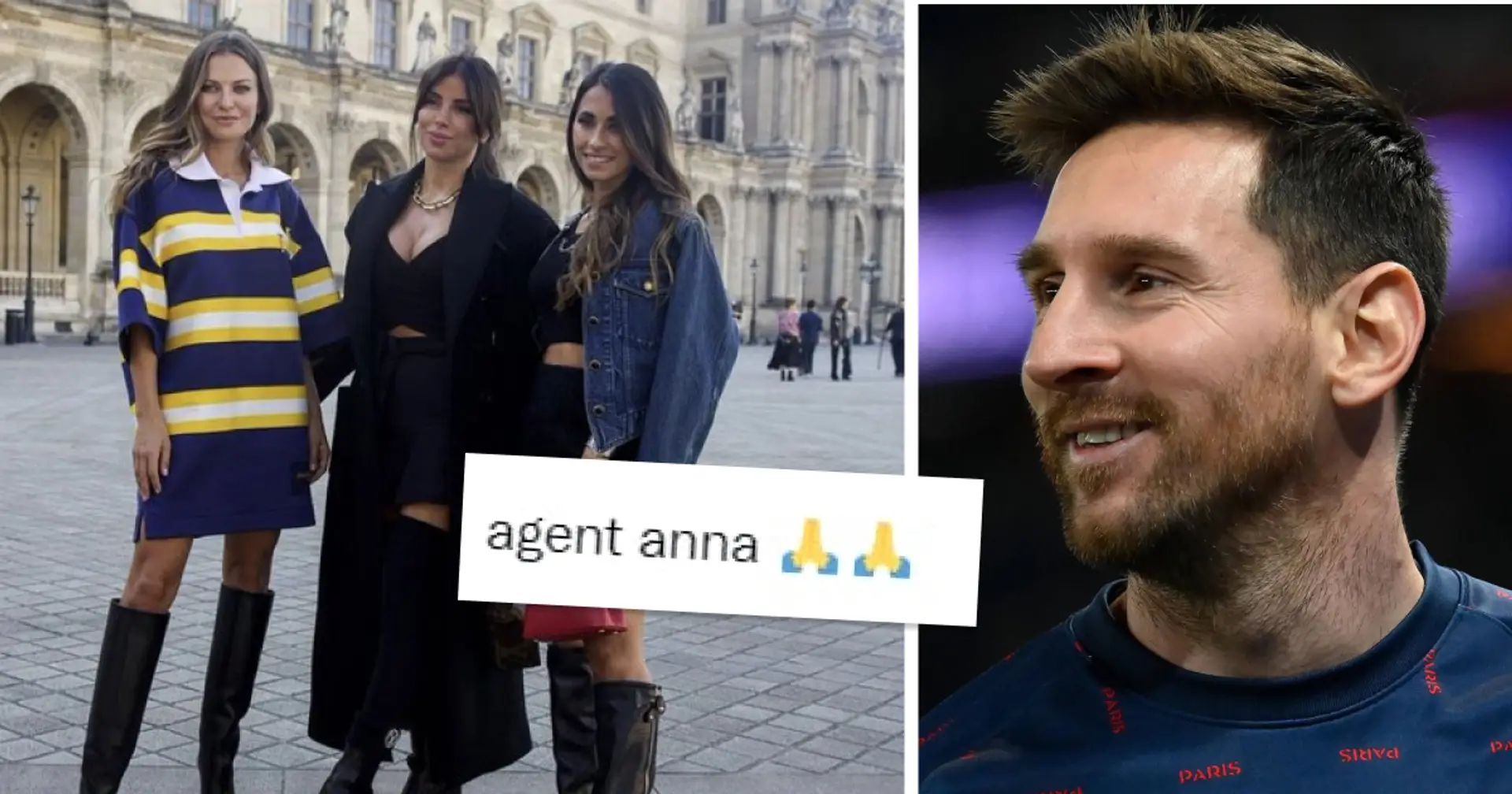 "Messi au Barça, c'est confirmé" - les fans réagissent alors que la femme de Lewandowski est repérée accompagnée d'Antonella