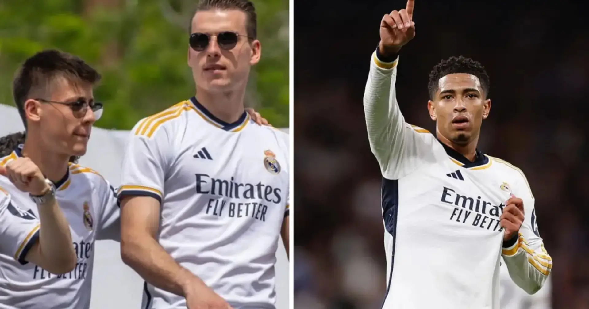 Drei Spieler von Real Madrid für die Wahl zum besten Spieler der Saison nominiert