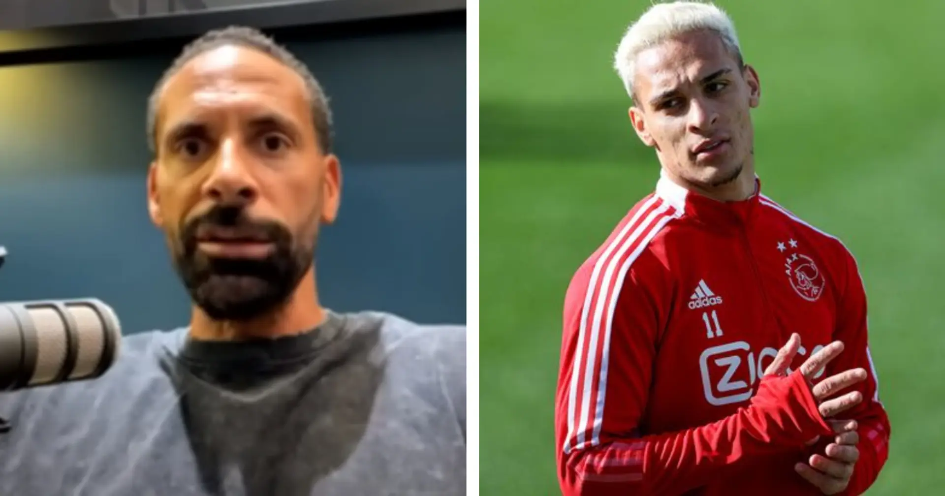 'He's not the end product. He's going to make mistakes': Rio Ferdinand calls for patient approach for Antony