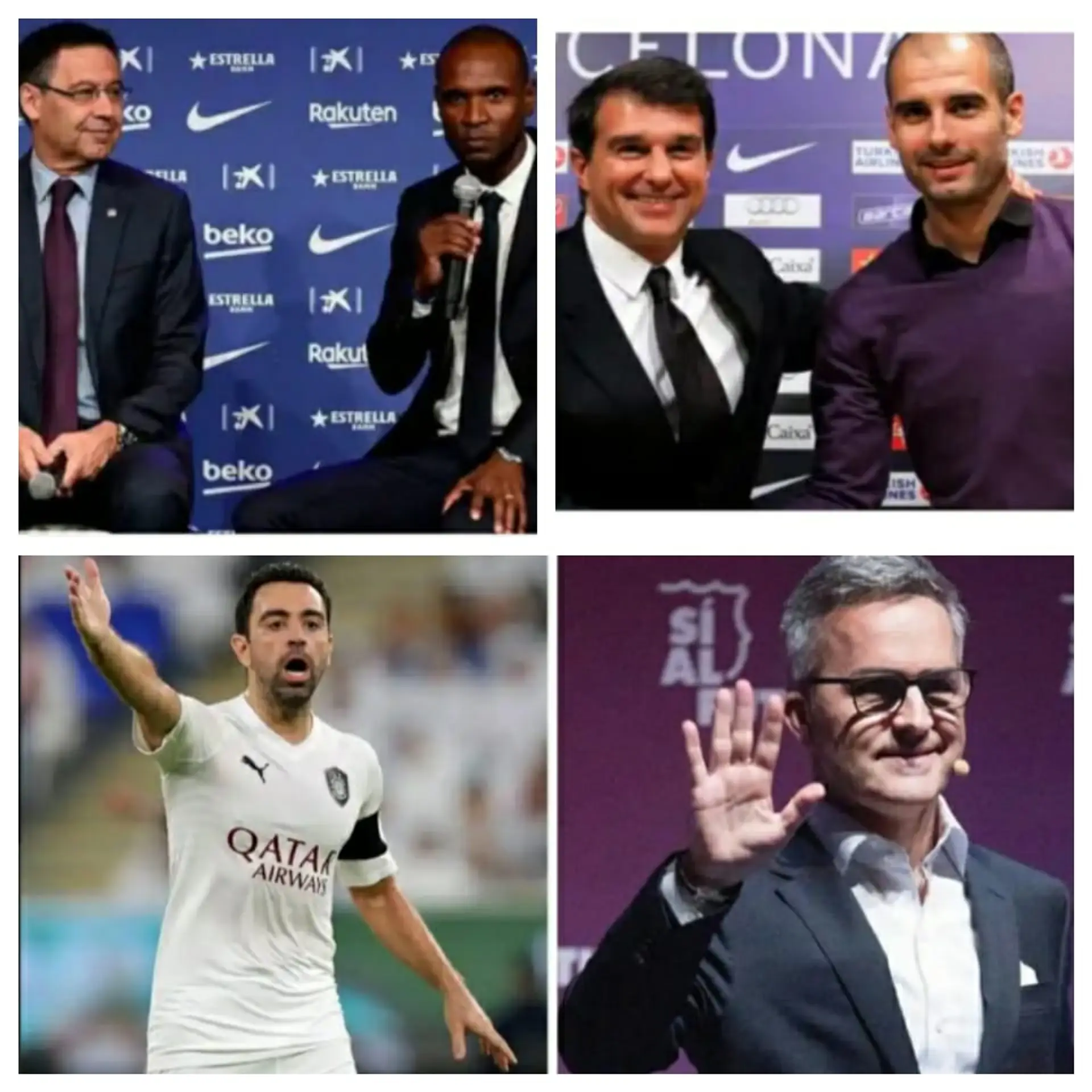 Who should be the next President of Barca?