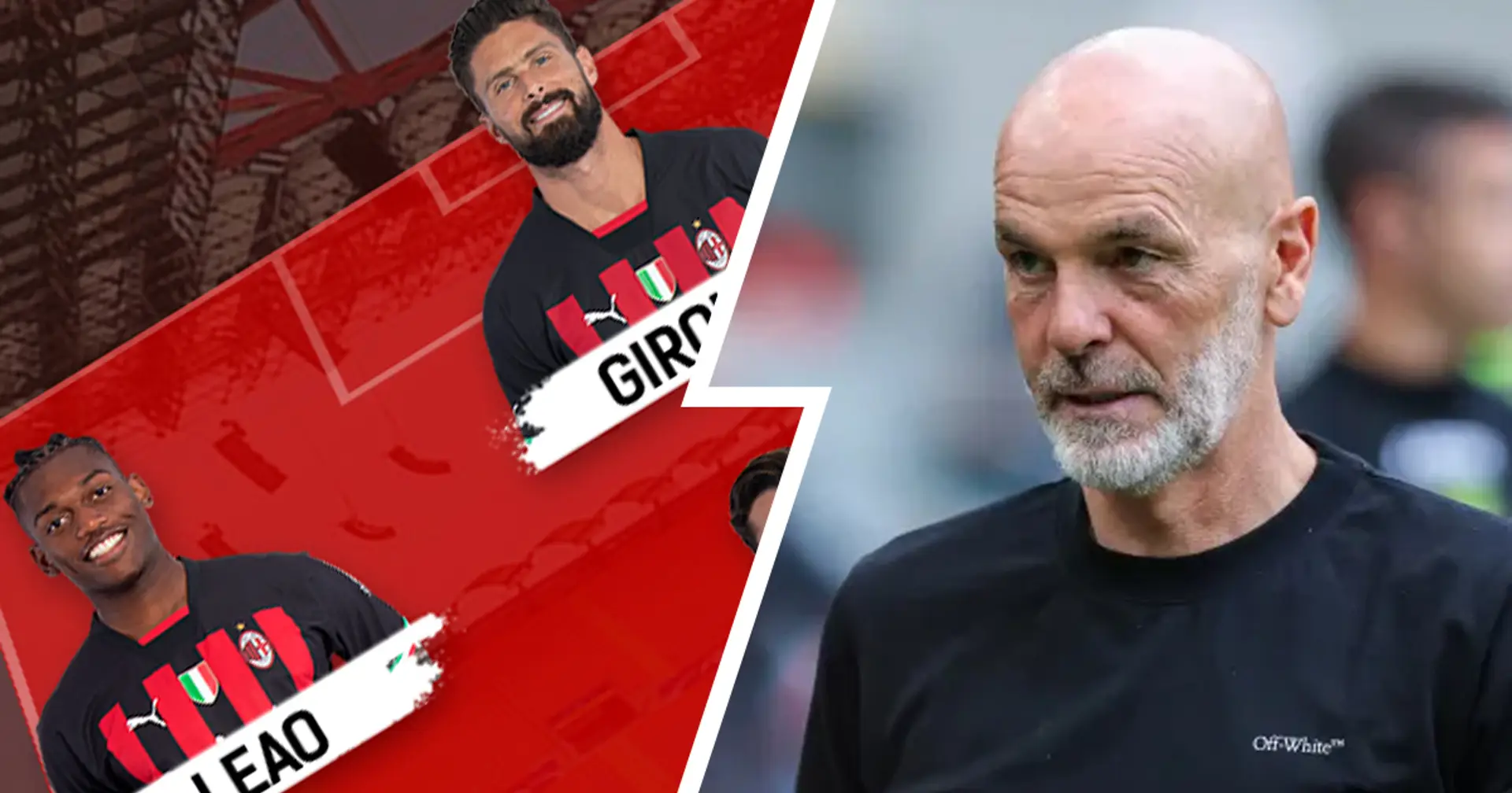 Giroud e Leao dal 1', dubbi in difesa: Milan vs Lazio, probabili formazioni e ultime notizie