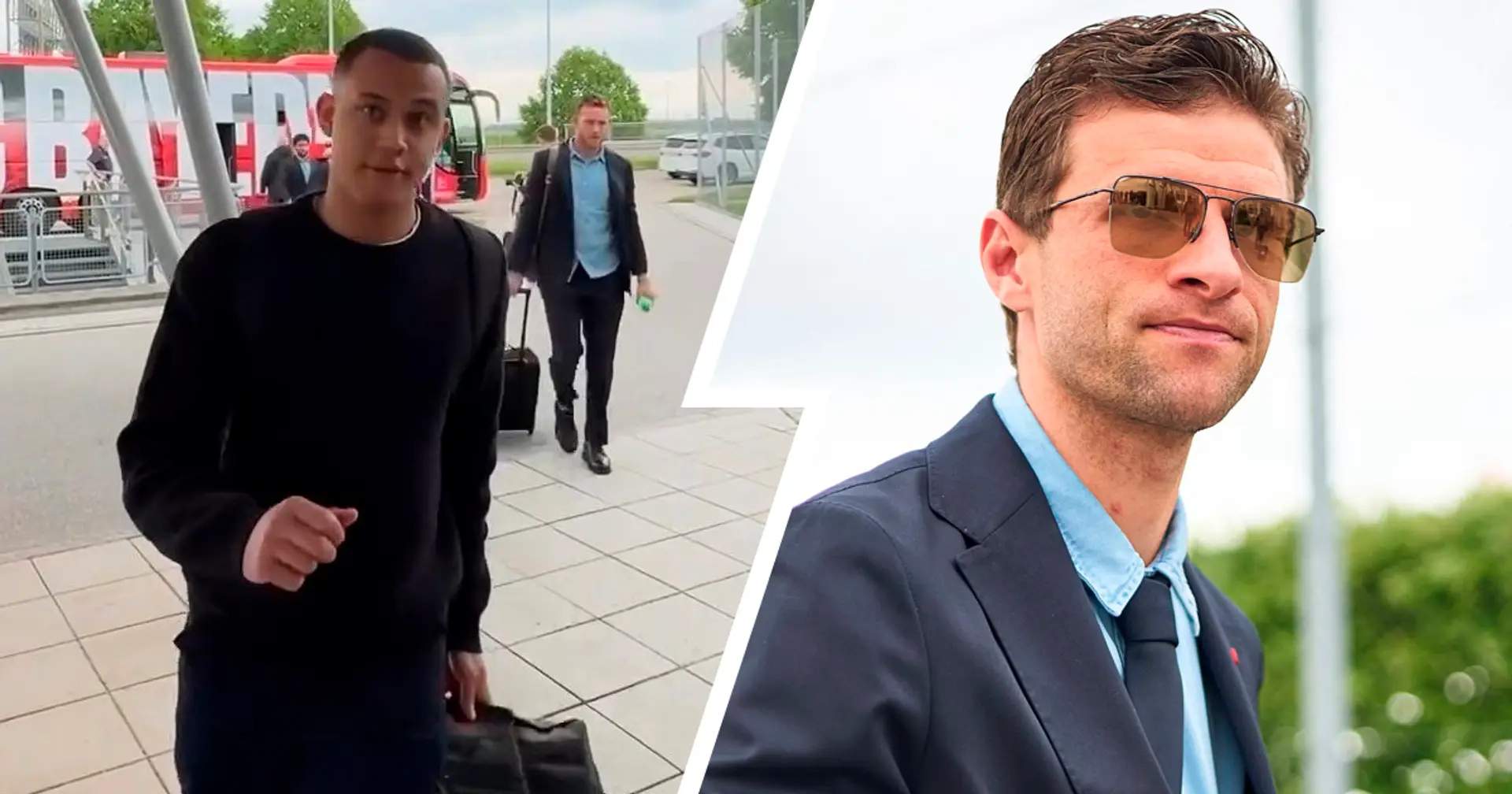 Bayern wird jeden brauchen: Tarek Buchmann ist nach Madrid gereist, obwohl er verletzt ist