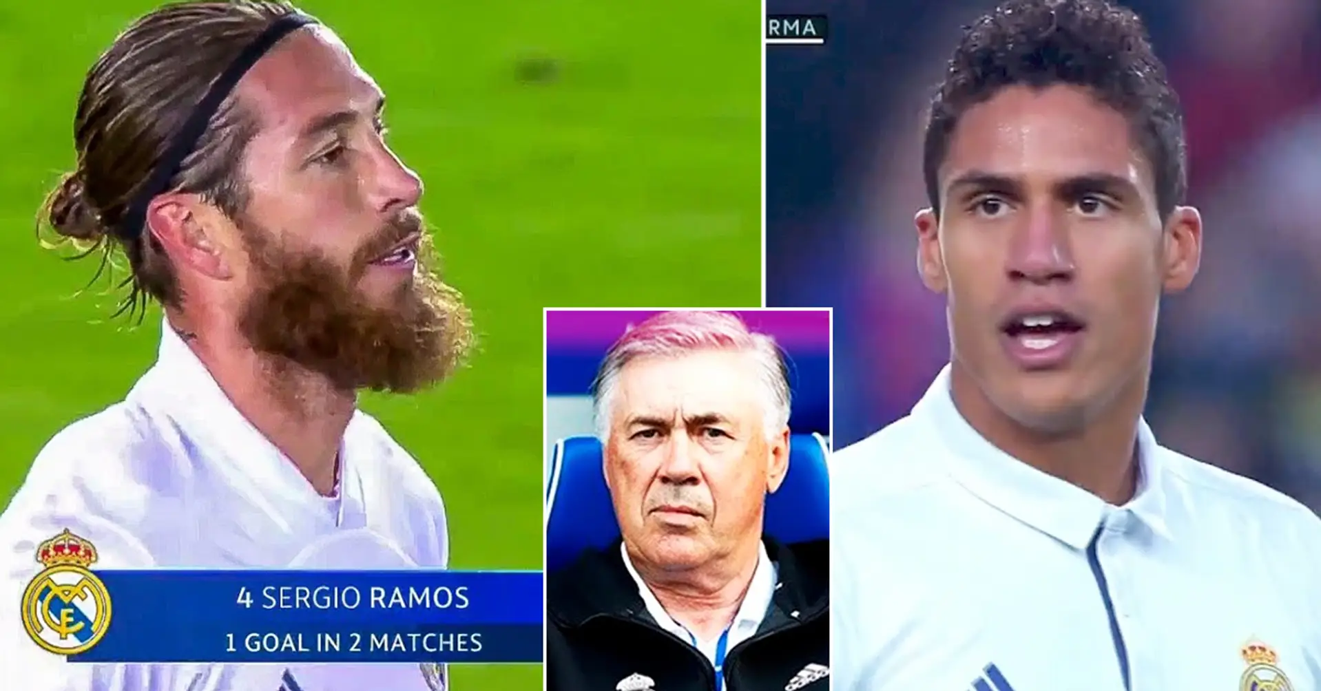 Révélé: la liste des quatre capitaines du Real Madrid après le départ de Ramos et Varane