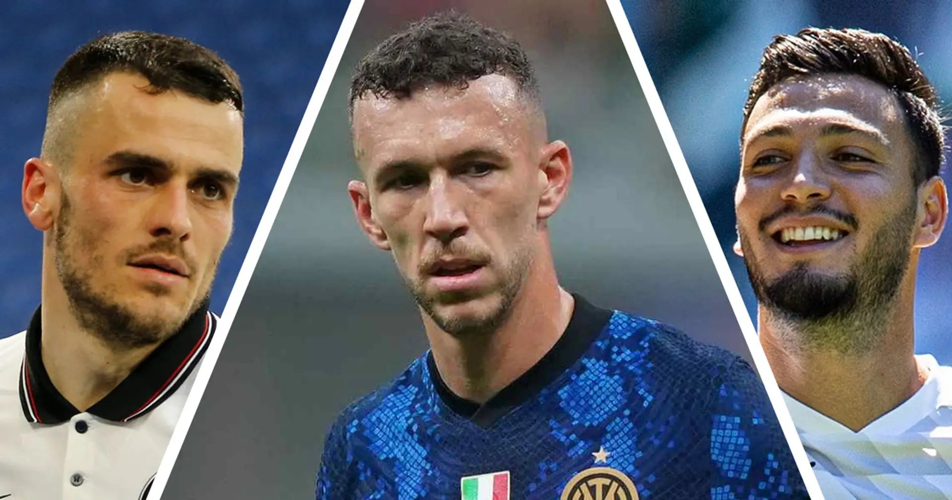 Kostic, Bensebaini e non solo: tutti i nomi sul taccuino dell'Inter per il dopo Perisic