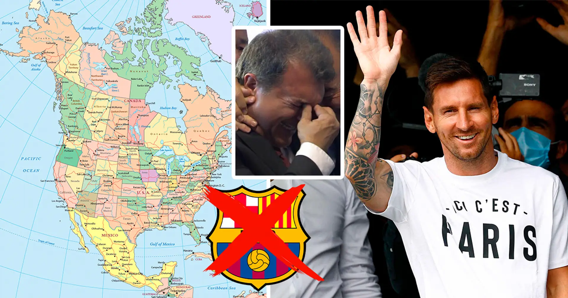 3 possible scenarios of Lionel Messi's future after PSG departure