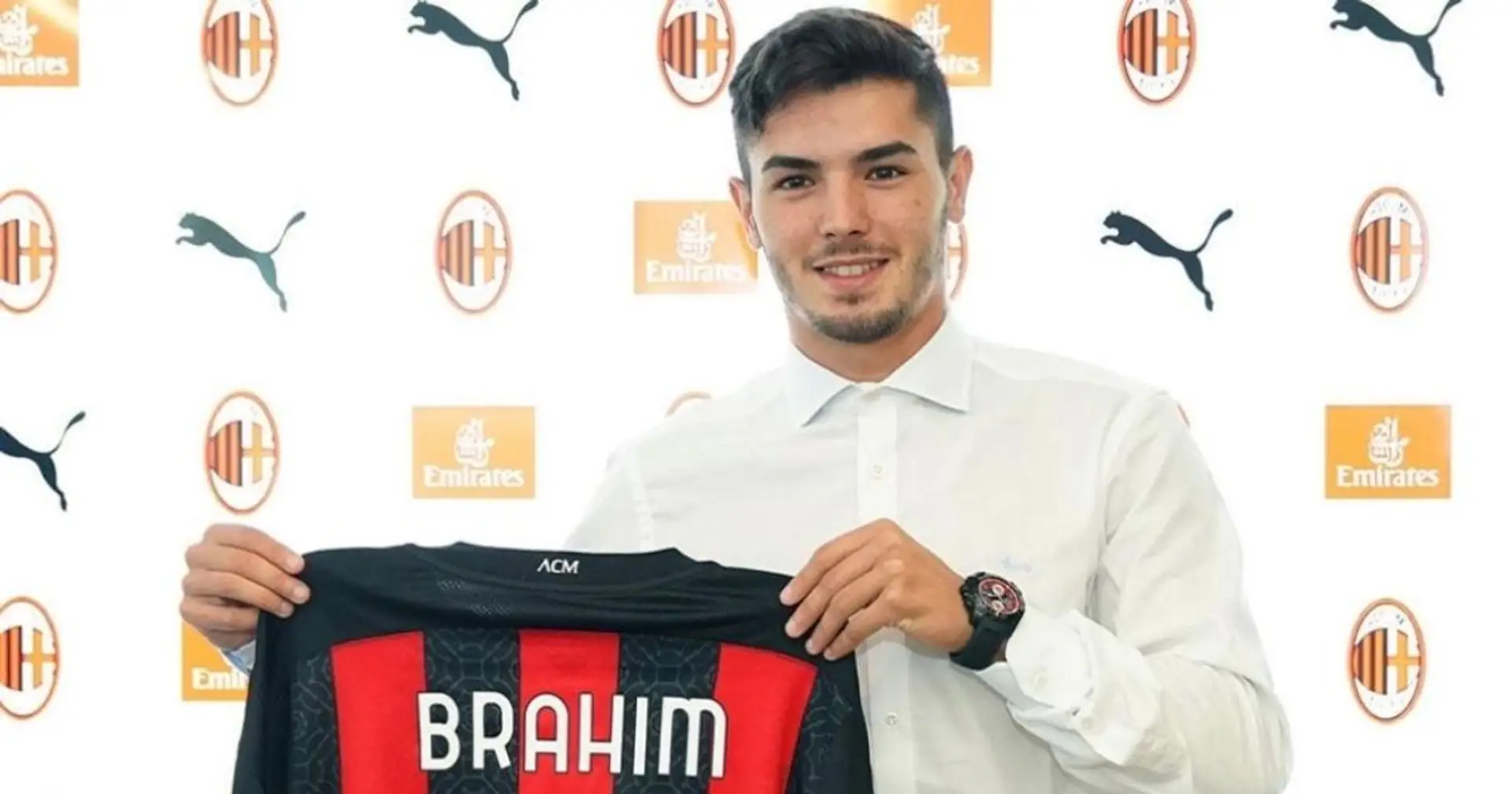 'El juego es diferente': Brahim Díaz cree que jugar en Italia le hará mejor futbolista