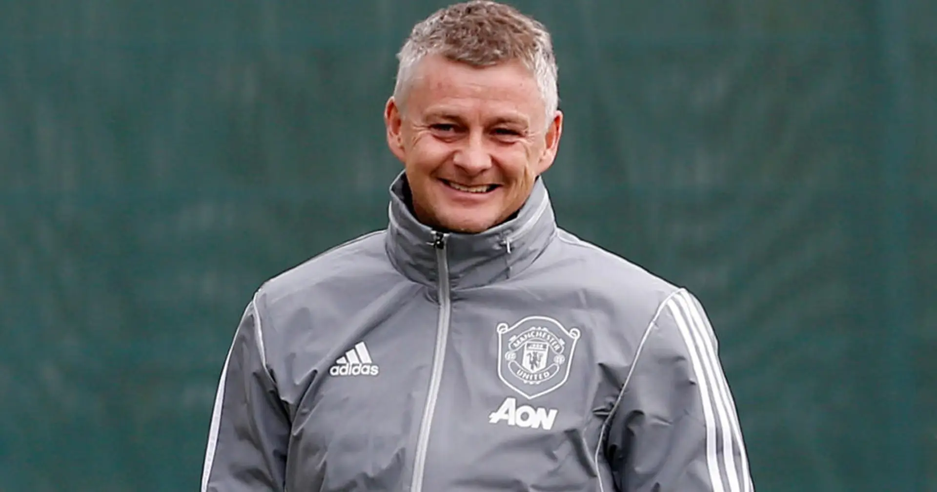 Solskjaer names promising youngster who could soon be part of United’s first-team squad