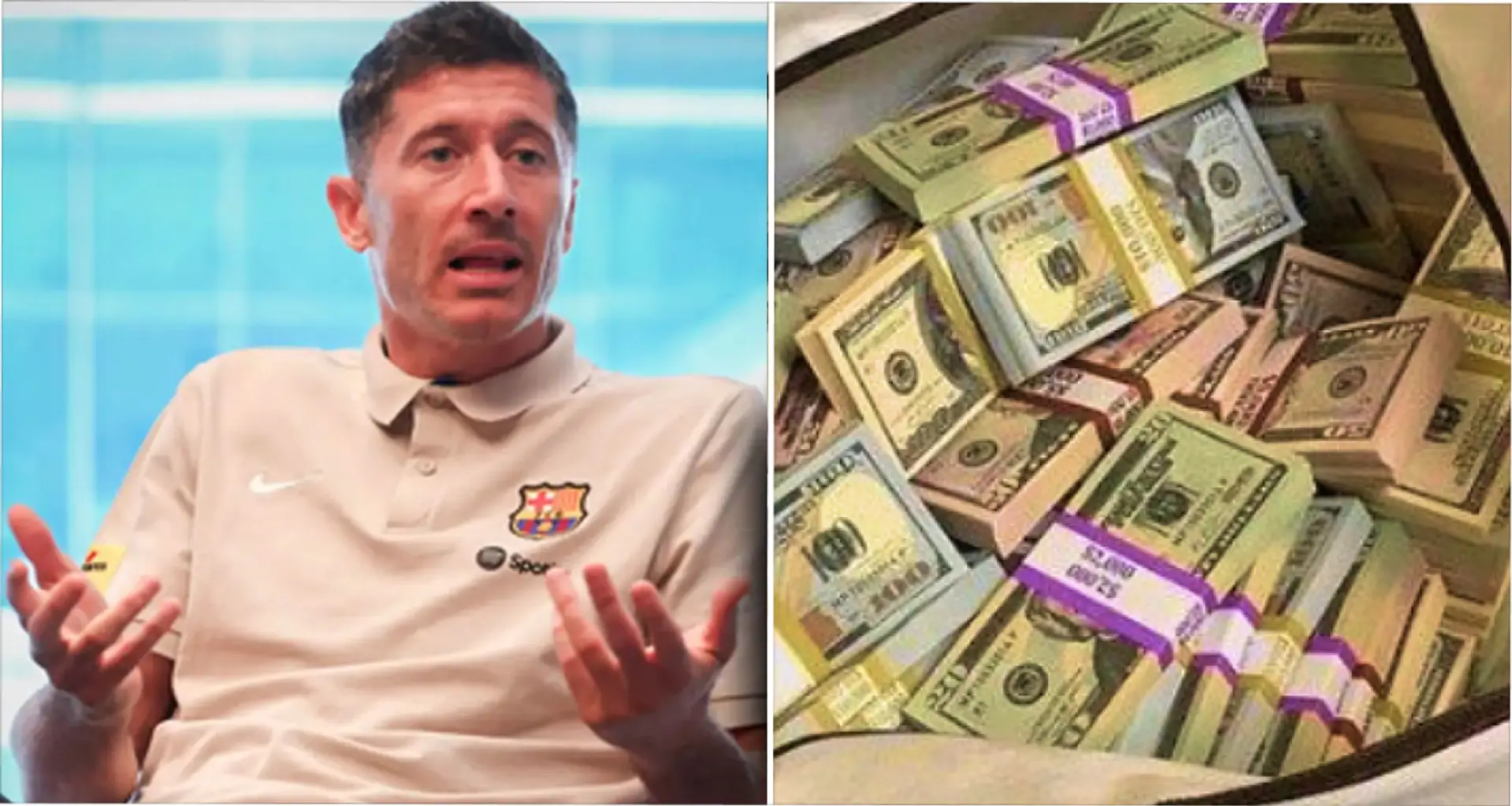 Lewandowski's next goal could cost Barca a MILLION – explained in 30 seconds