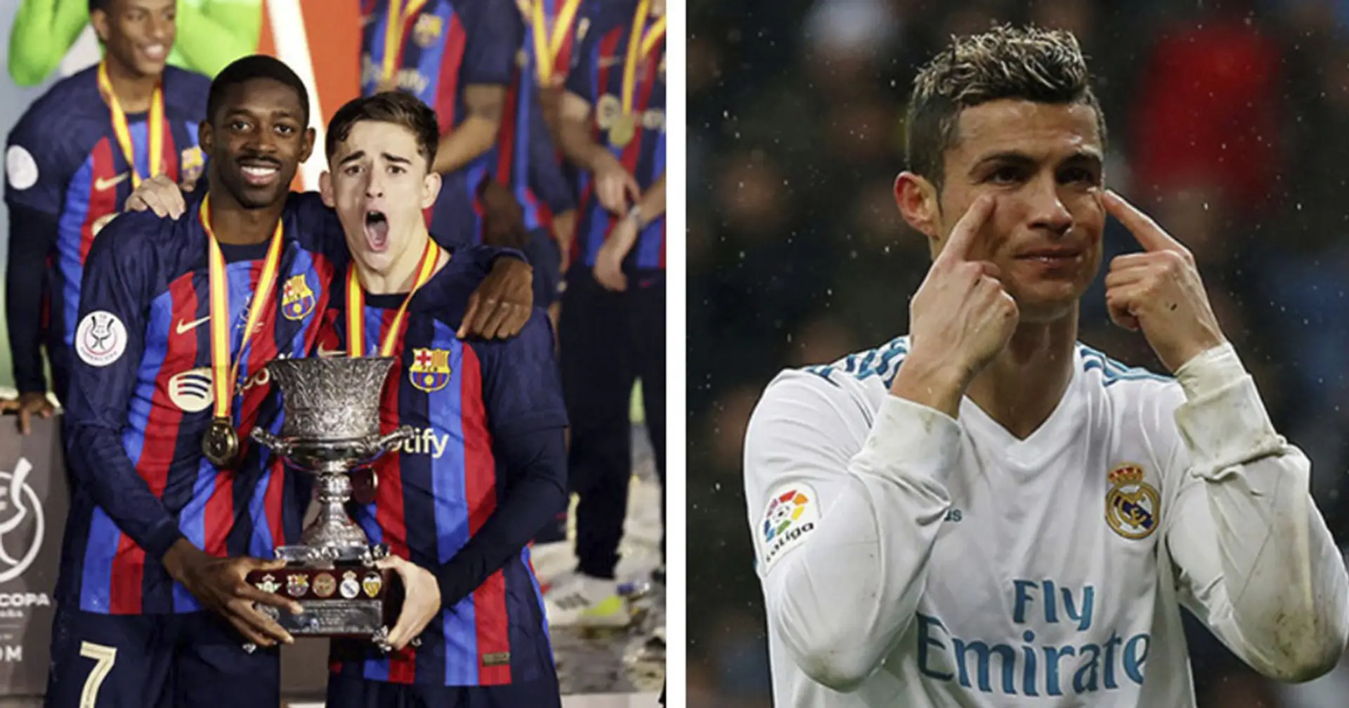 Der 18-jährige Gavi hat bereits einen Rekord von Ronaldo gebrochen und seine Idole genannt: Weder Messi noch Cristiano sind darunter 😱
