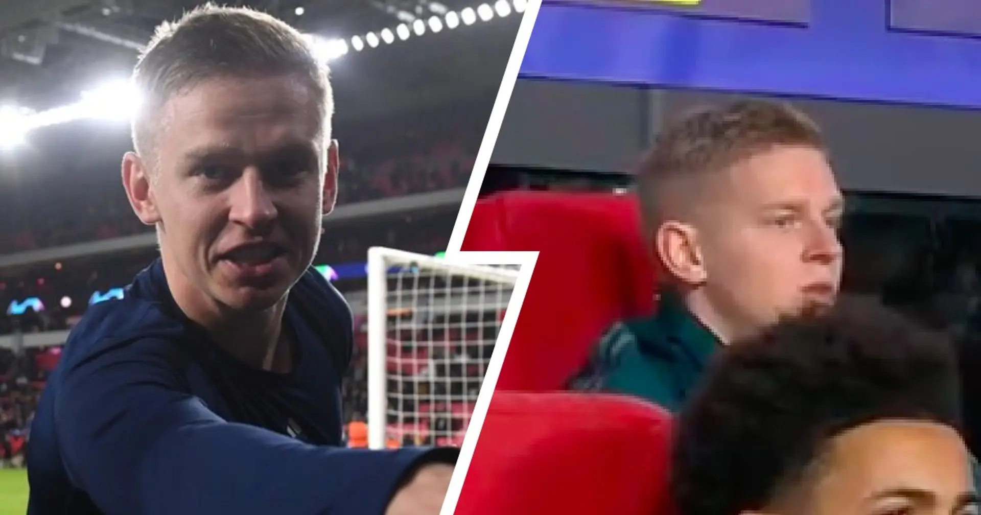 Zinchenko's beautiful gesture to young PSV fan after full-time  - spotted 