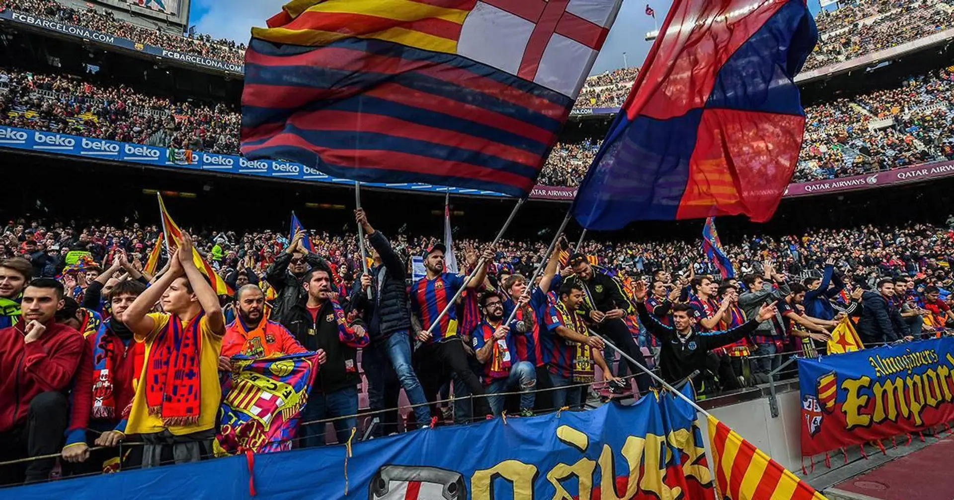 Funcionario del gobierno revela que los fanáticos podrían ingresar al Camp Nou para el próximo partido de Champions