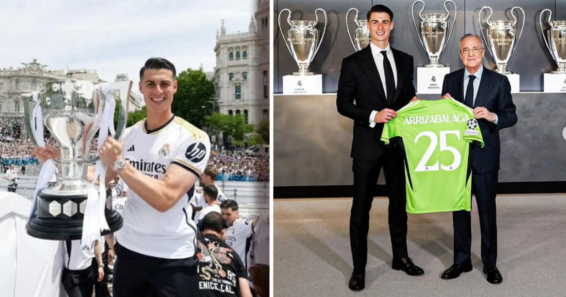 Real Madrid's farewell plan for Kepa unveiled