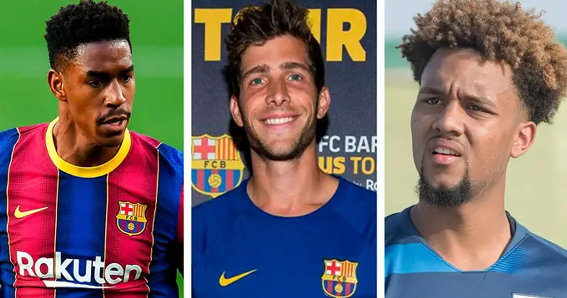 El posible nuevo destino de Sergi Roberto y 3 noticias breves que quizá pasaste desapercibidas en el Barça