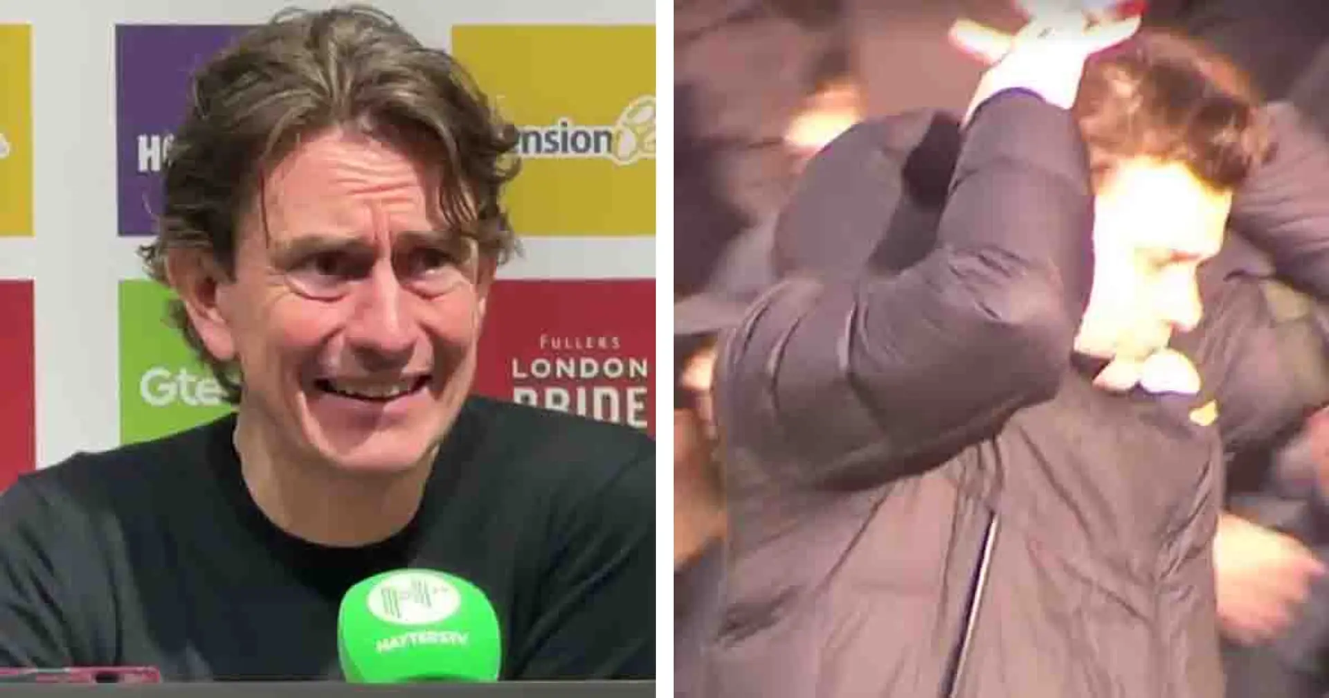 'They’ve been very unlucky’: Brentford boss leaps to Pochettino's defence after fan booing