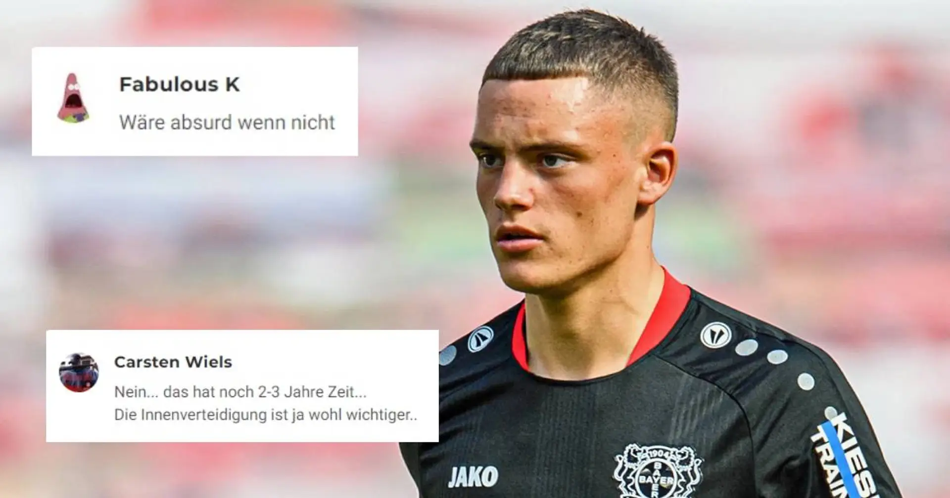 "Auf jeden Fall" vs. "Kein Bedarf": Fans diskutieren, ob sich Bayern mit Florian Wirtz beschäftigen soll