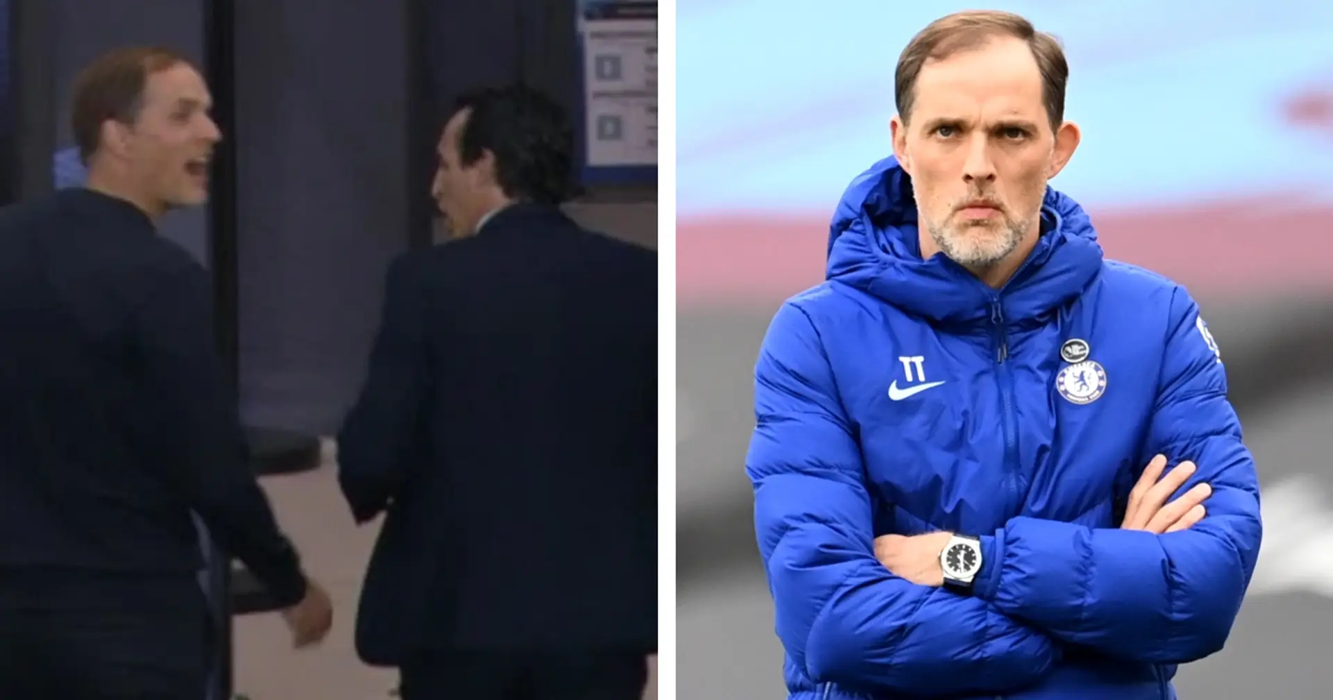 'Someone was too loud': Tuchel opens up on half-time argument with Emery during Super Cup