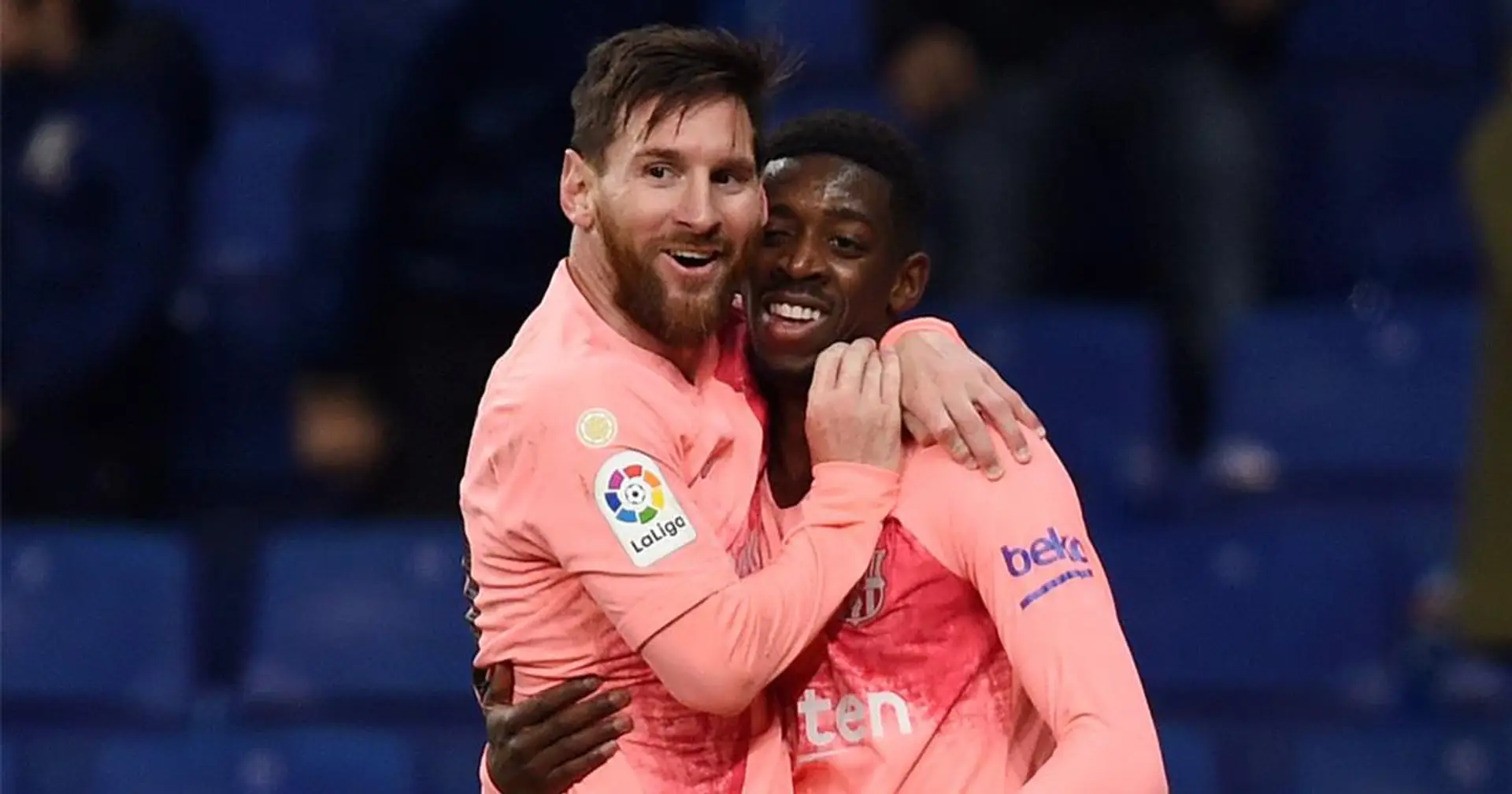 Por qué Dembélé es el acompañante ideal para Messi: 4 datos lo prueban