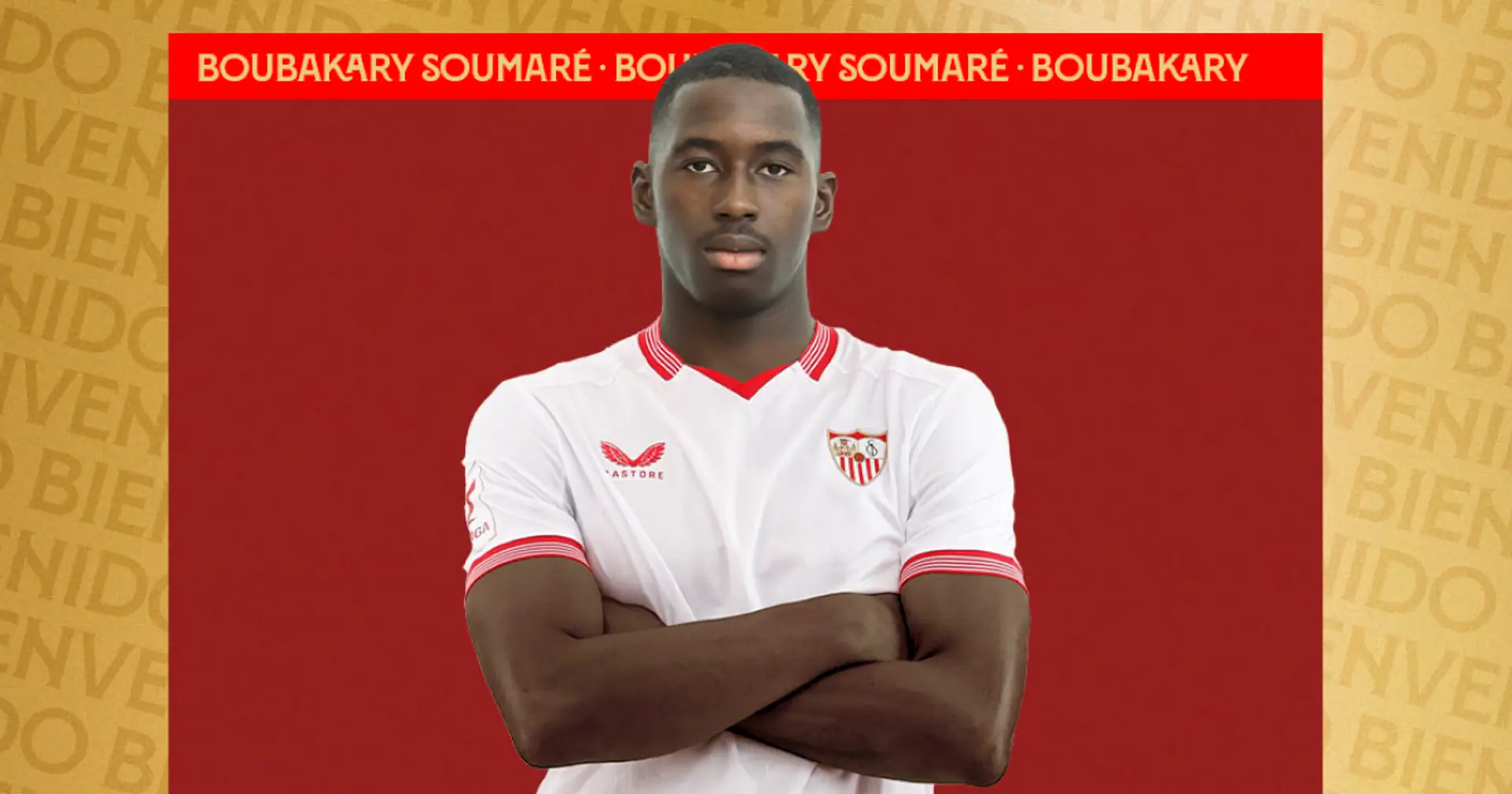 Boubakary Soumaré joins Sevilla on a loan deal