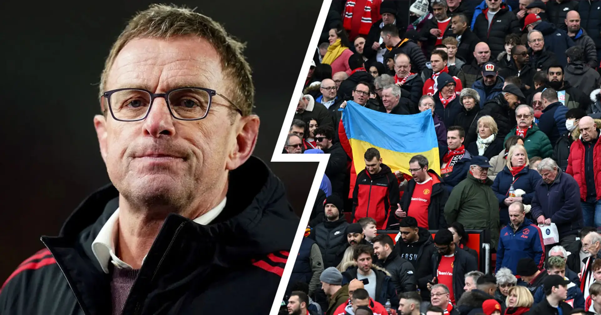 'We have to stand up and show everyone this completely useless war should stop': Rangnick opens up on Ukraine war