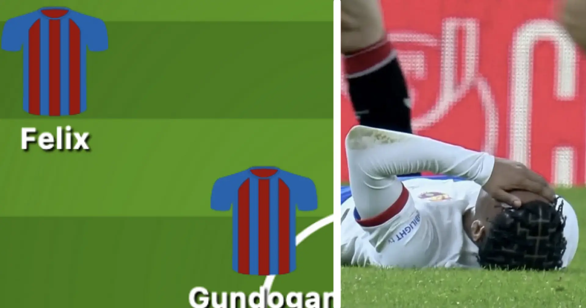 La mejor forma en la que el Barça podría alinearse sin Balde