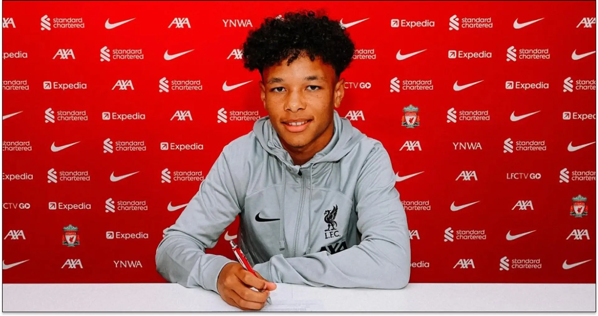 Trent signs Liverpool contract — he bagged hat-trick earlier in October