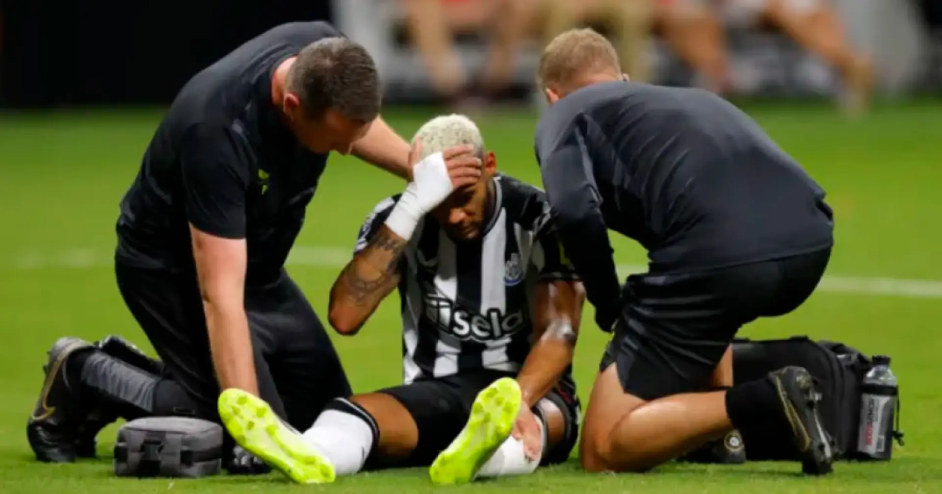 Joelinton may not play another game for Newcastle