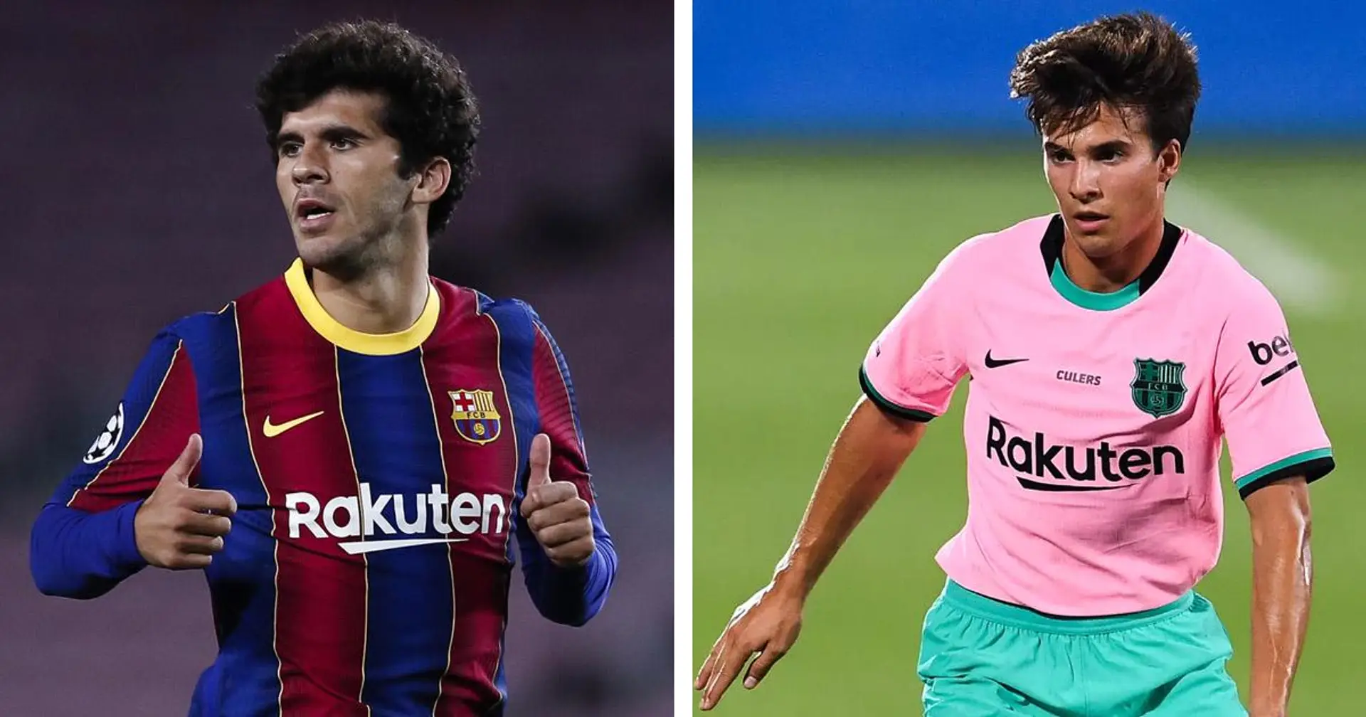 ¿No confiamos en los centrocampistas jóvenes? Puig y Aleñá entre los jugadores menos utilizados del Barça esta temporada