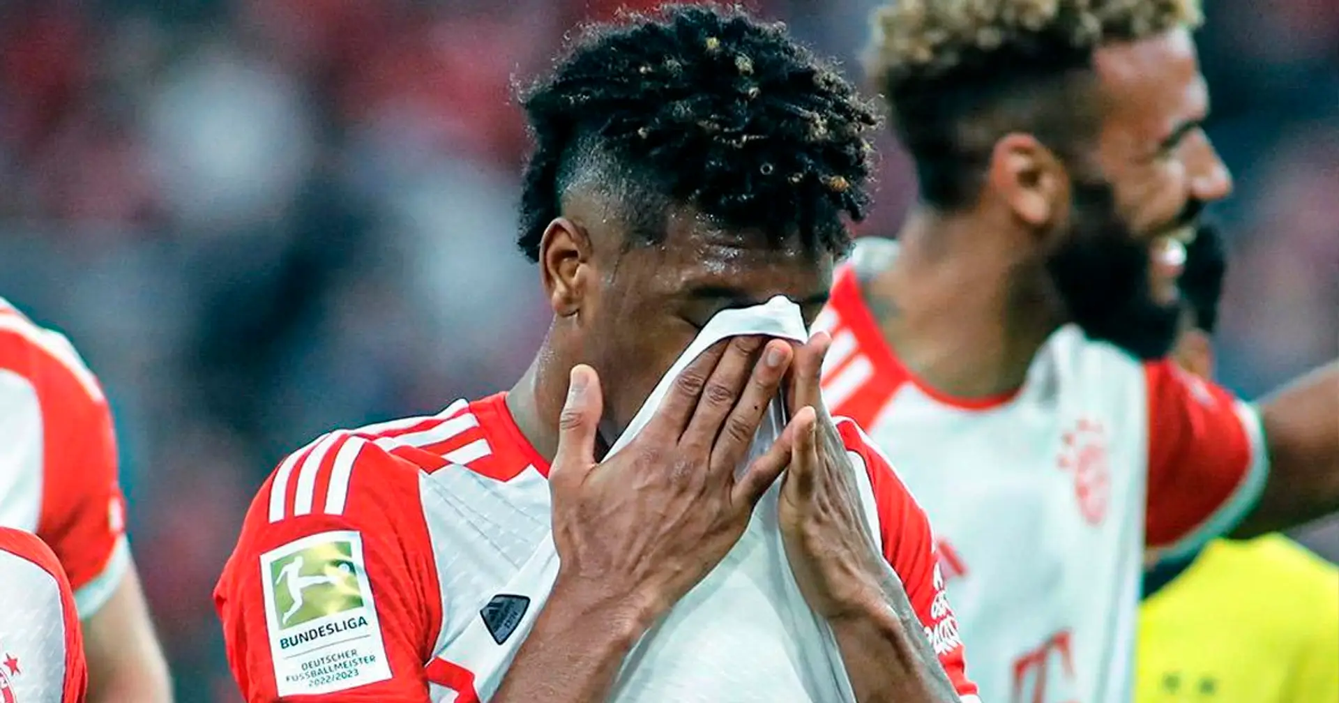 Kingsley Coman hat heute zum ersten Mal gegen Dortmund verloren - er spielt für Bayern seit 2015