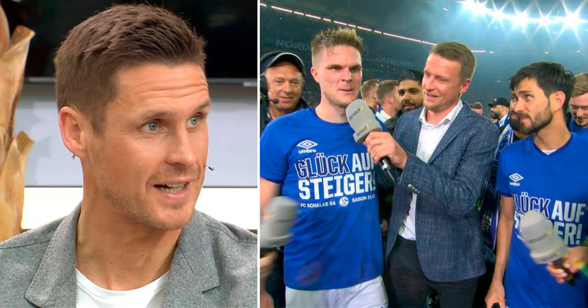 Kehl gratuliert Schalke zum Aufstieg - kann sich einen Seitenhieb allerdings nicht verkneifen