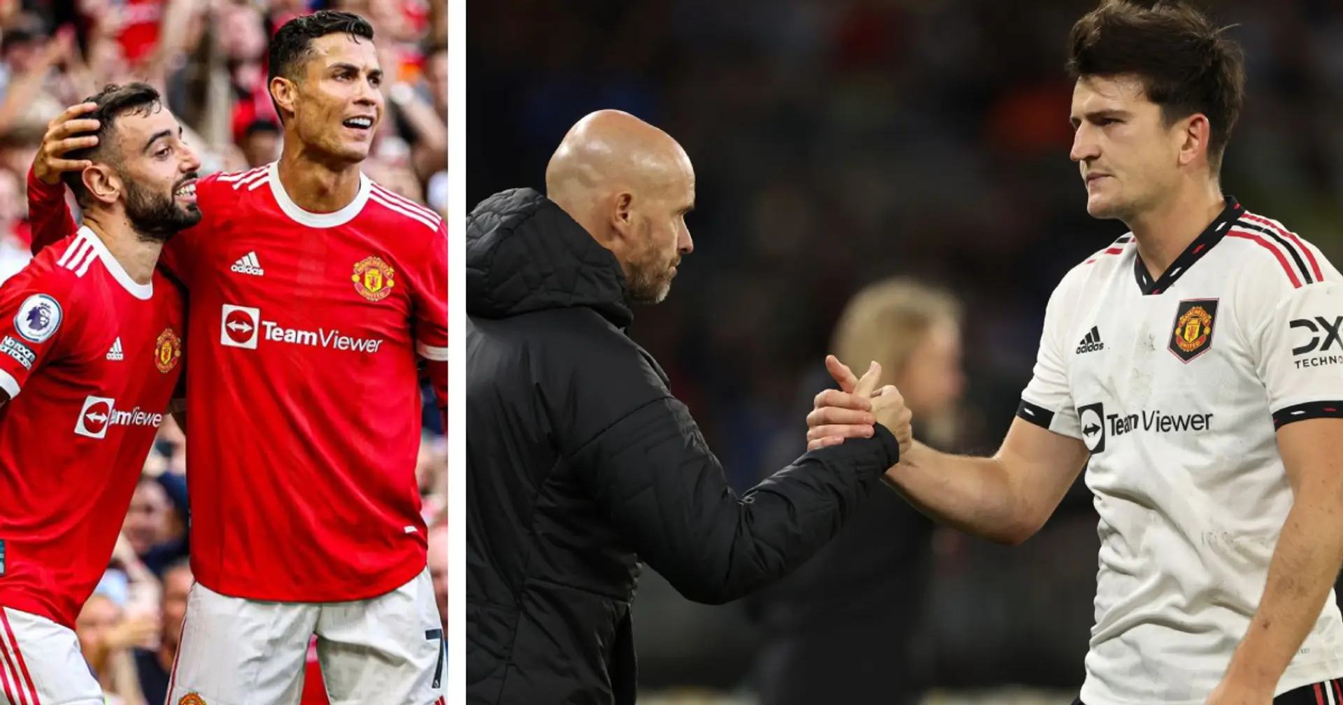 Erik ten Hag told who should replace Harry Maguire as captain — it's not Bruno or Ronaldo