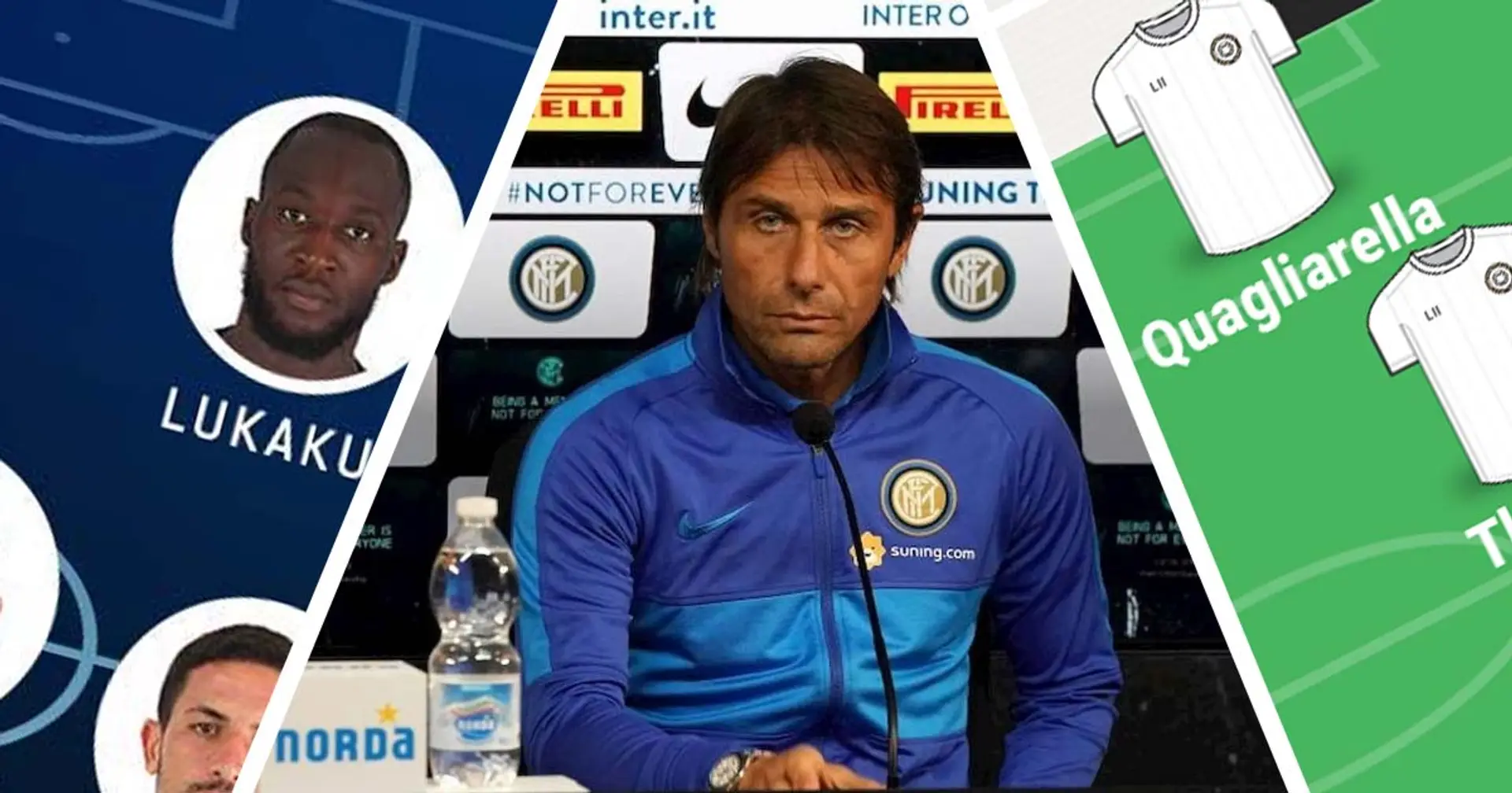 Il possibile XI dell'Inter vs l'XI della Sampdoria: ecco quale giocatore può fare la differenza