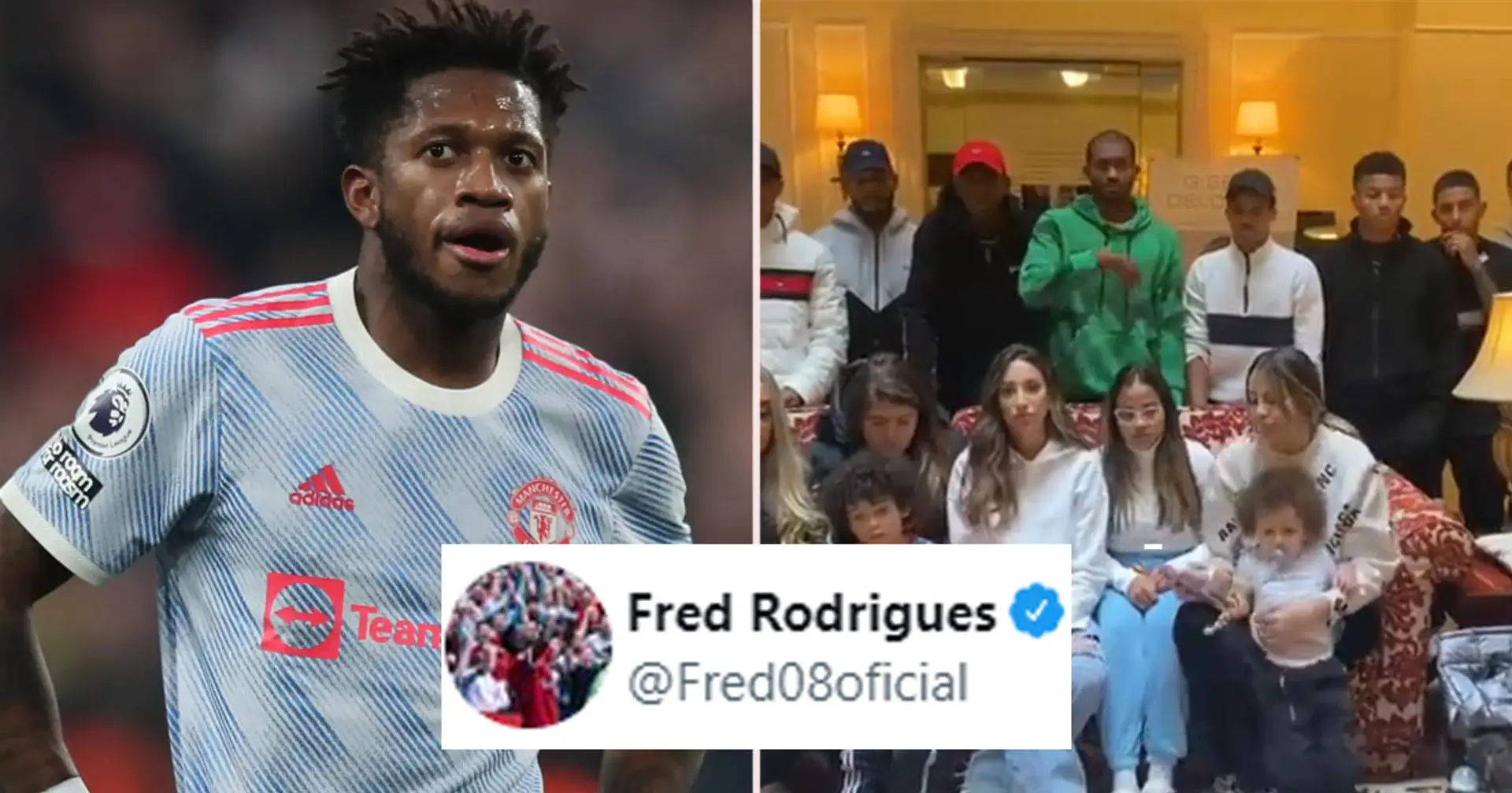 'My prayers are all for you': Fred sends message to Brazilian players trapped in Ukraine amid Russian invasion