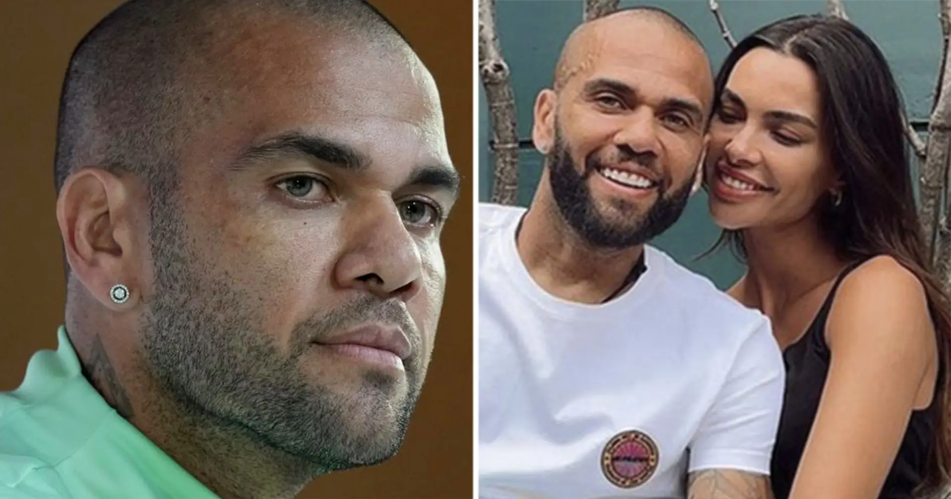 Dani Alves 'hace huelga de hambre en cárcel' después de que su mujer le anunciara el divorcio