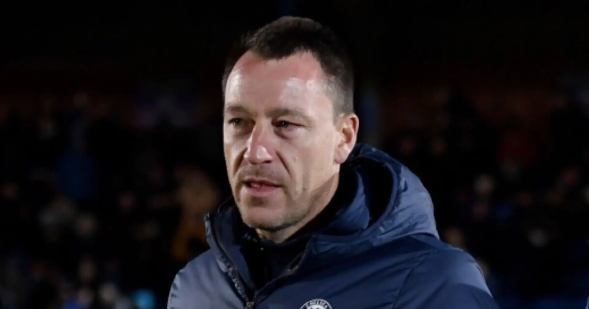 John Terry joins Leicester City as first-team coach