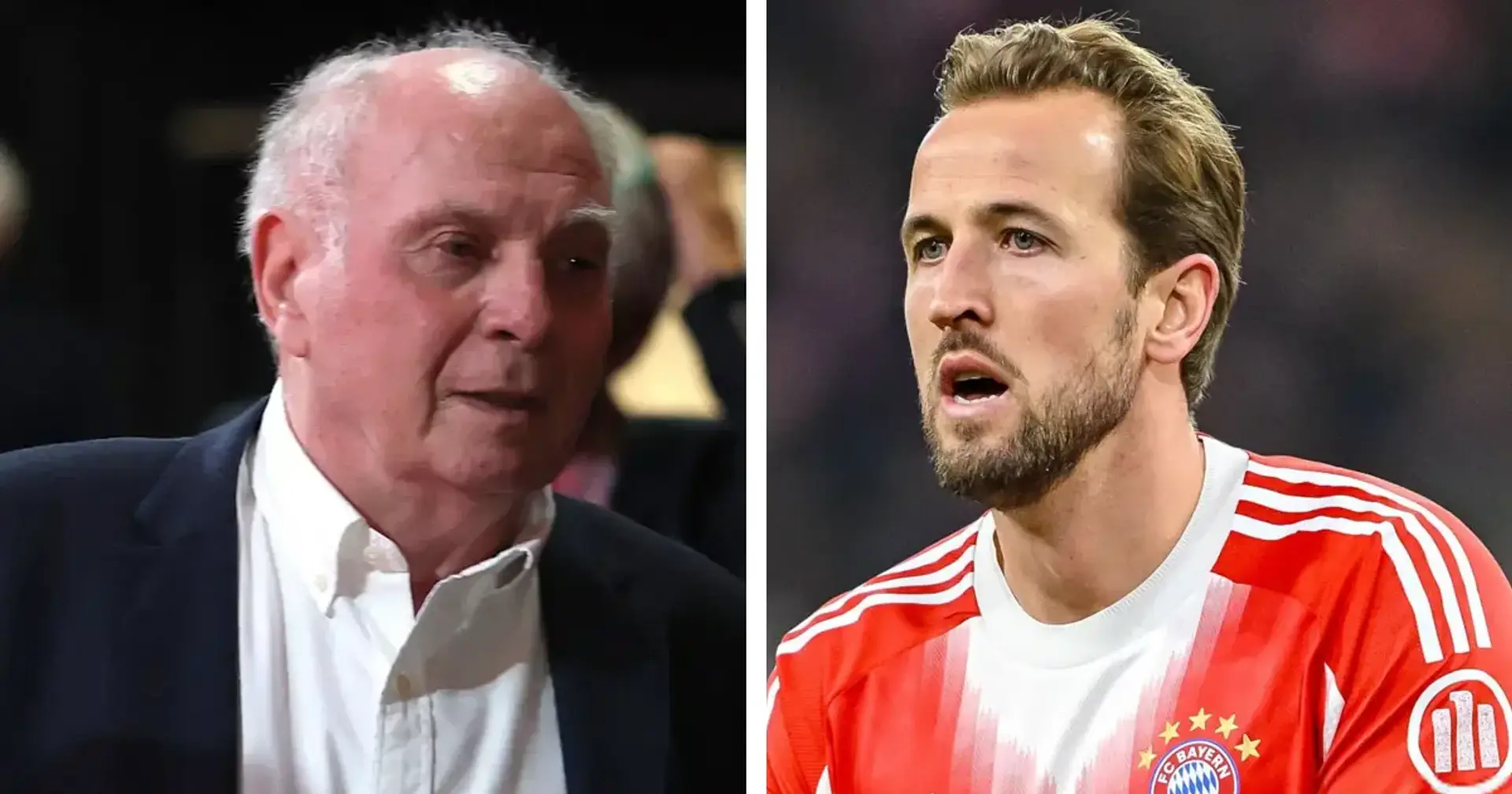 We assume': Uli Hoeness hints at an imminent contract extension for Harry  Kane at FC Bayern - Football | Tribuna.com